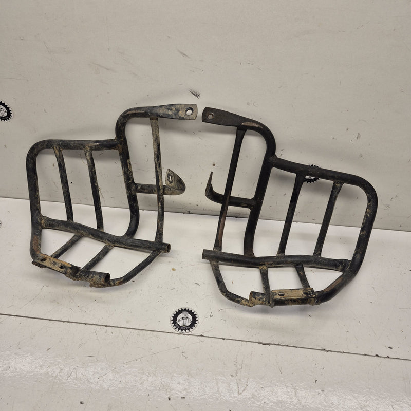 protege talon cales pieds kawasaki 250 ksf 2004-1