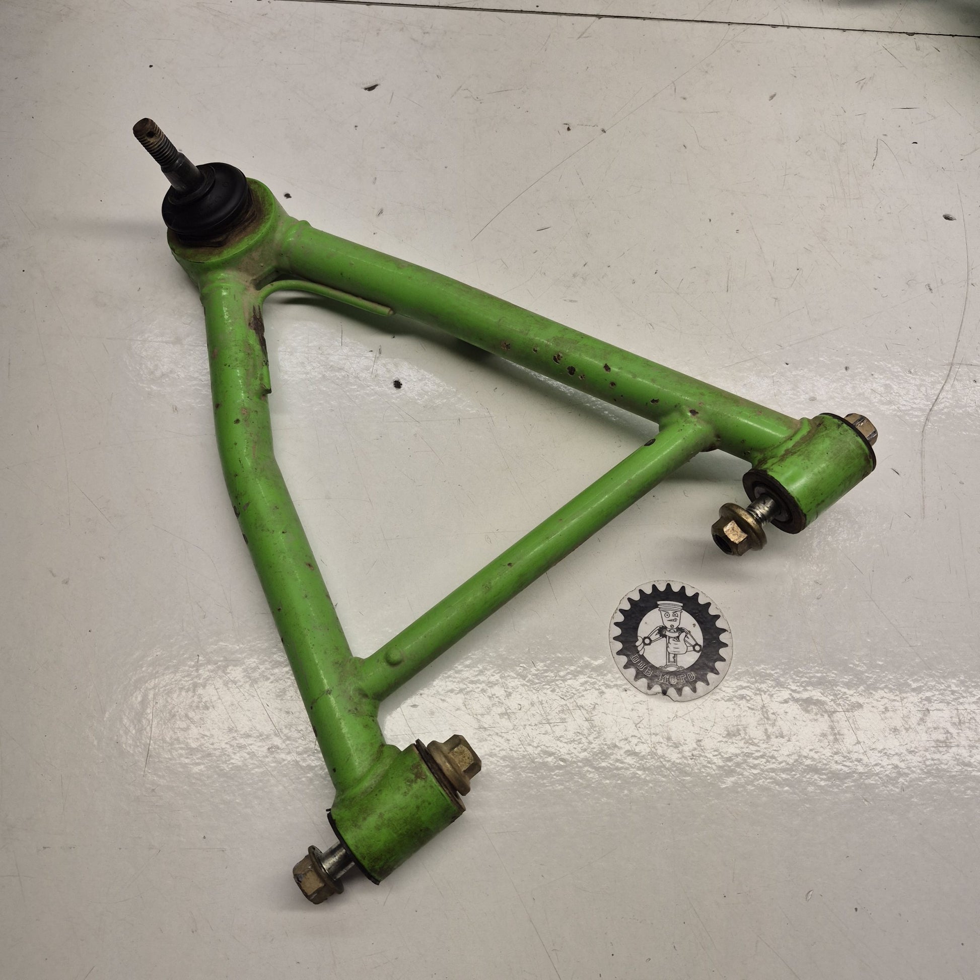 triangle superieur gauche kawasaki 250 ksf 2004-1