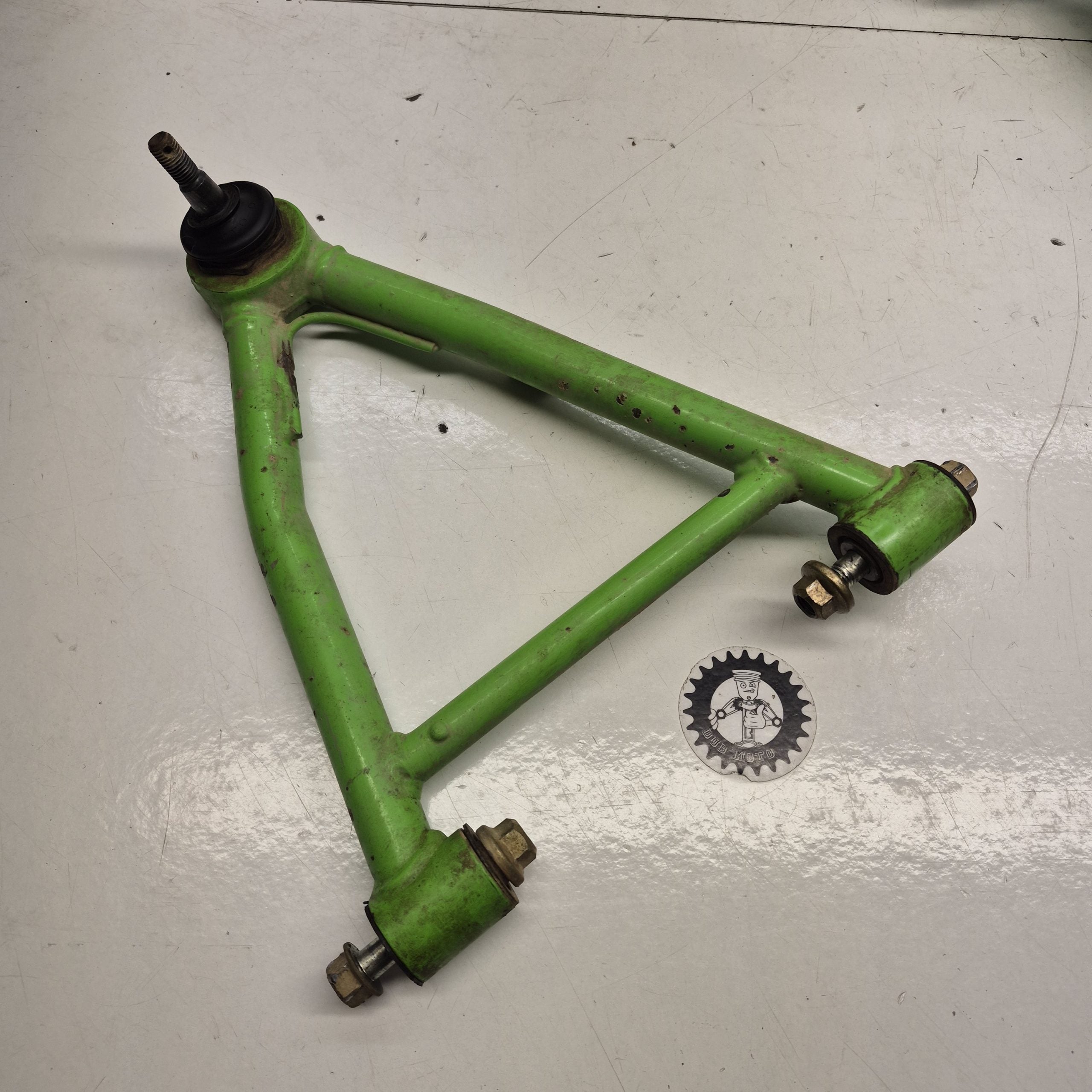 triangle superieur gauche kawasaki 250 ksf 2004