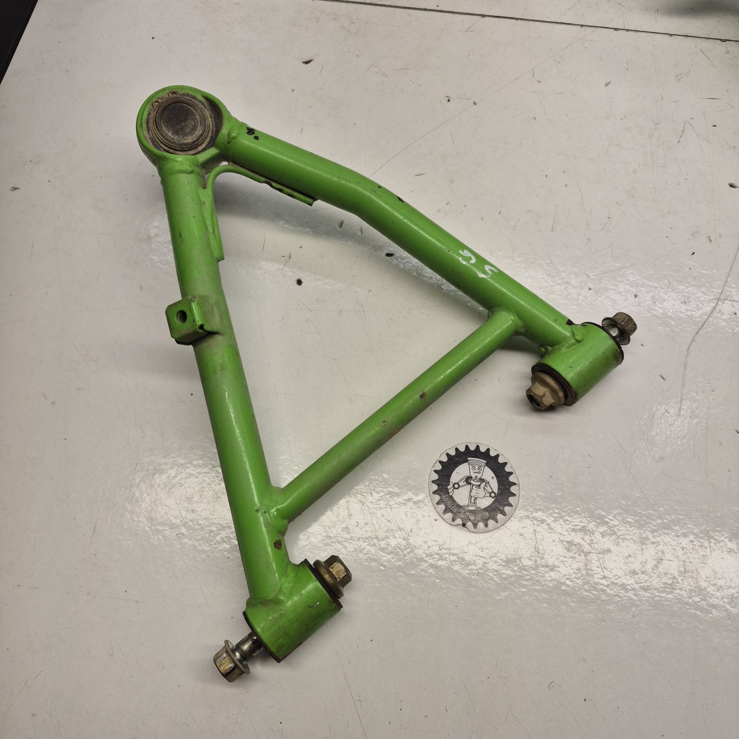 triangle superieur gauche kawasaki 250 ksf 2004