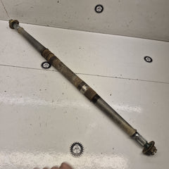 arbre de roue arriere kawasaki 250 ksf 2004-1