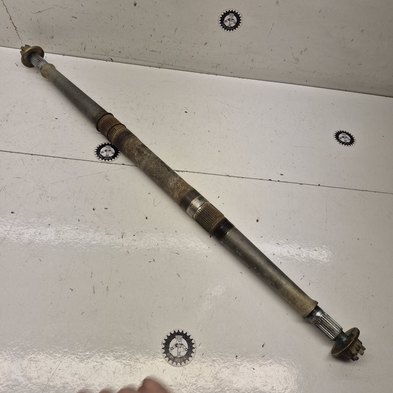 arbre de roue arriere kawasaki 250 ksf 2004-1