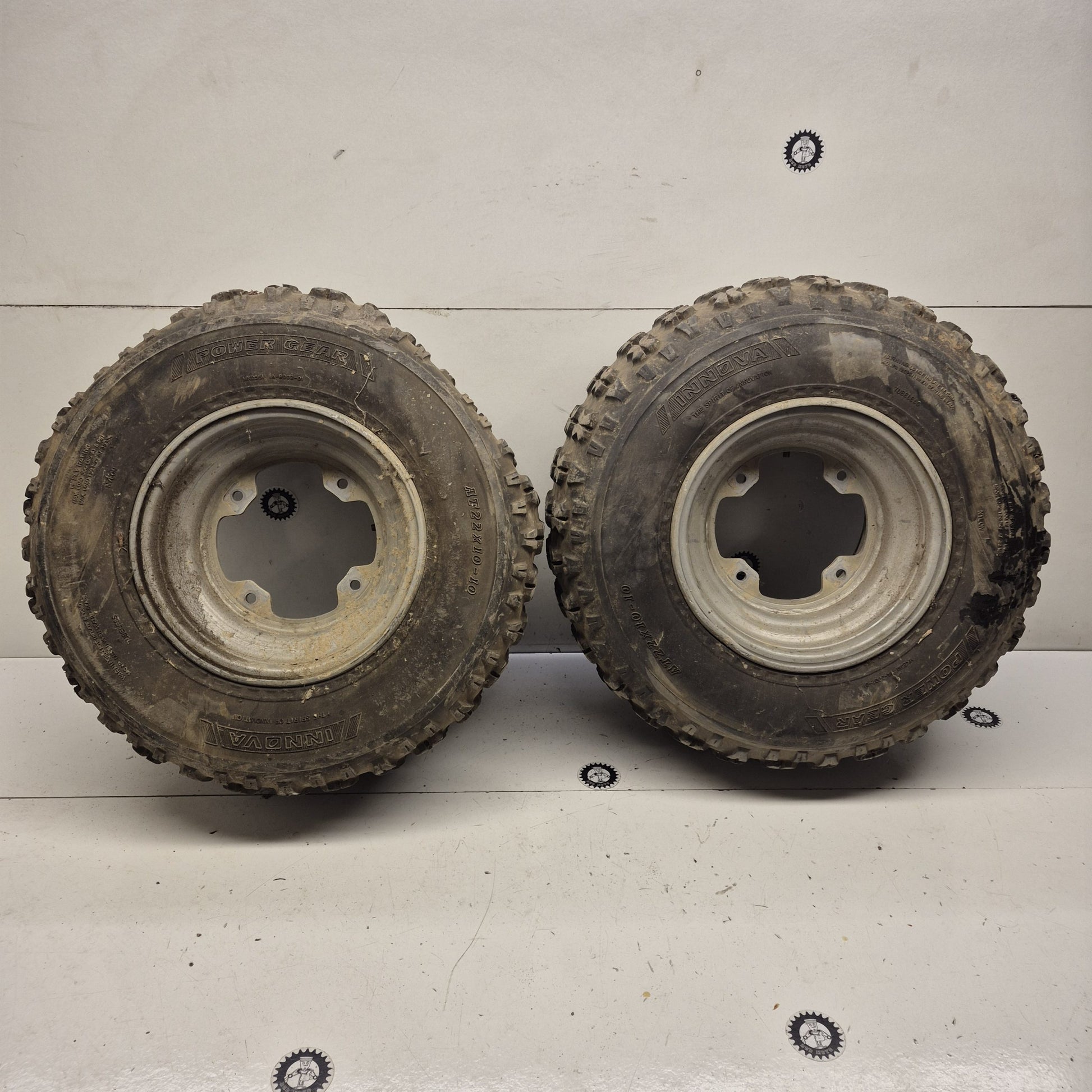 roue arriere kawasaki 250 ksf 2004-1
