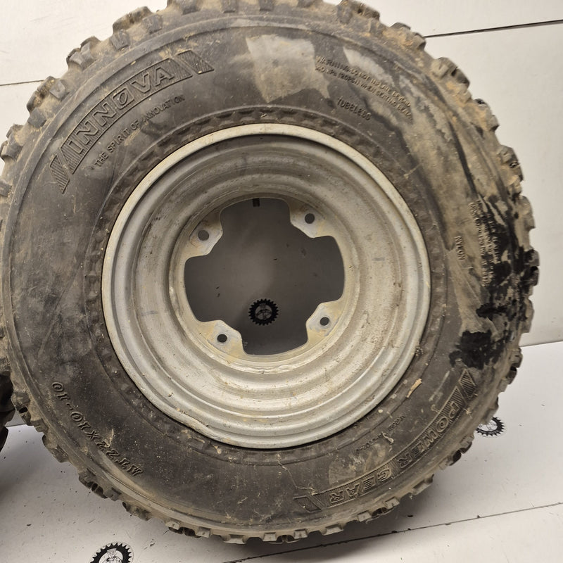 roue arriere kawasaki 250 ksf 2004-2