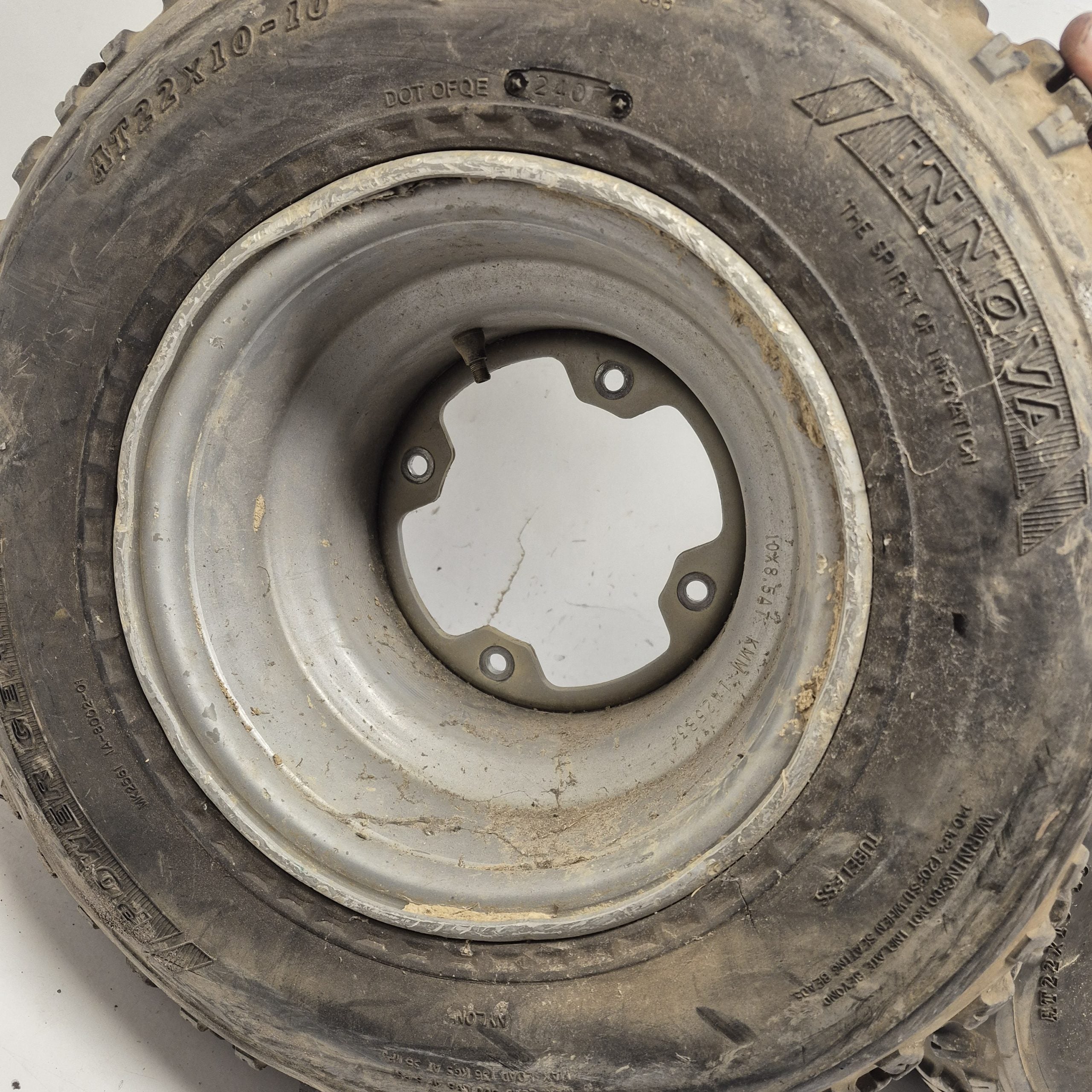 roue arriere kawasaki 250 ksf 2004-4