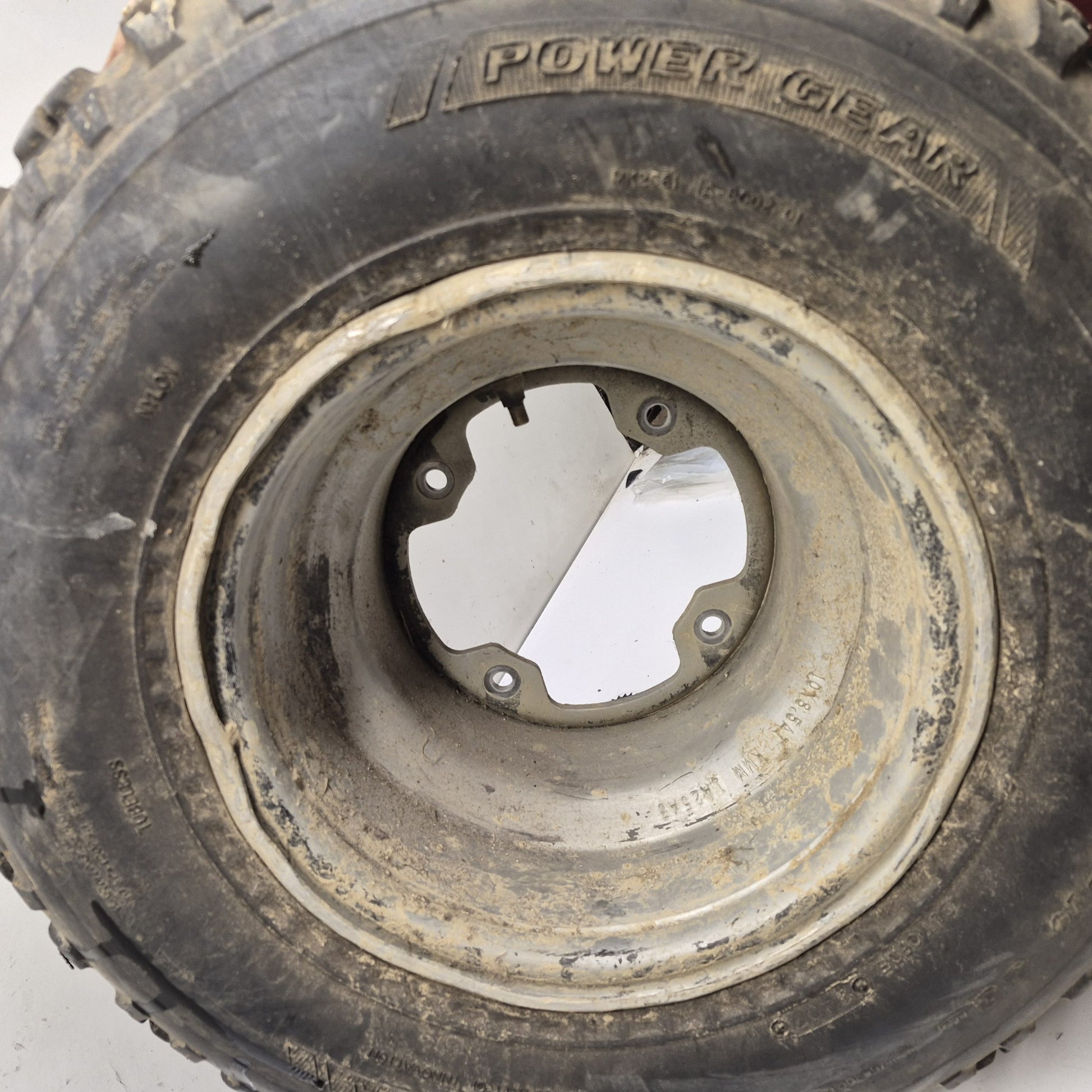 roue arriere kawasaki 250 ksf 2004-5