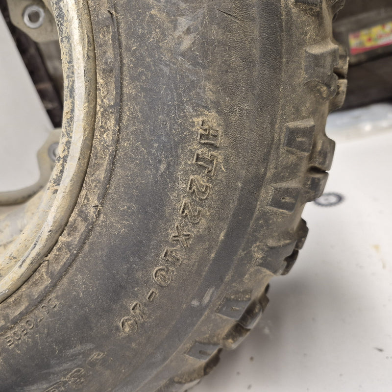roue arriere kawasaki 250 ksf 2004-6