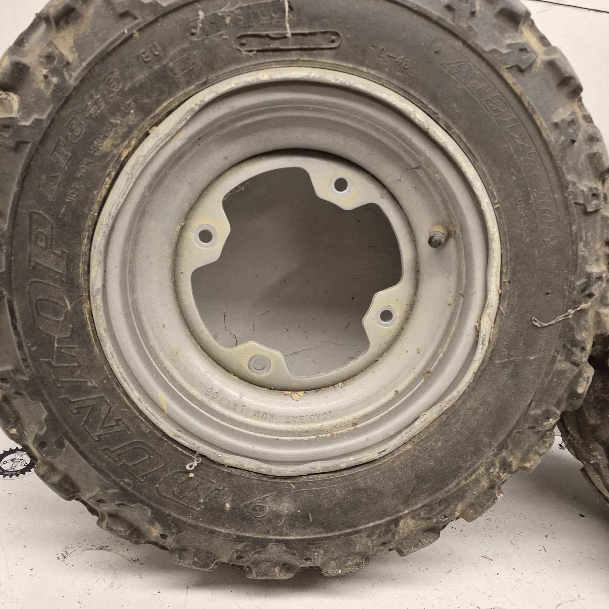 roue avant kawasaki 250 ksf 2004-2