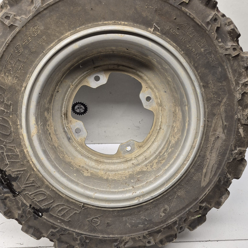 roue avant kawasaki 250 ksf 2004-4
