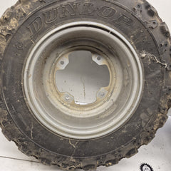 roue avant kawasaki 250 ksf 2004-6