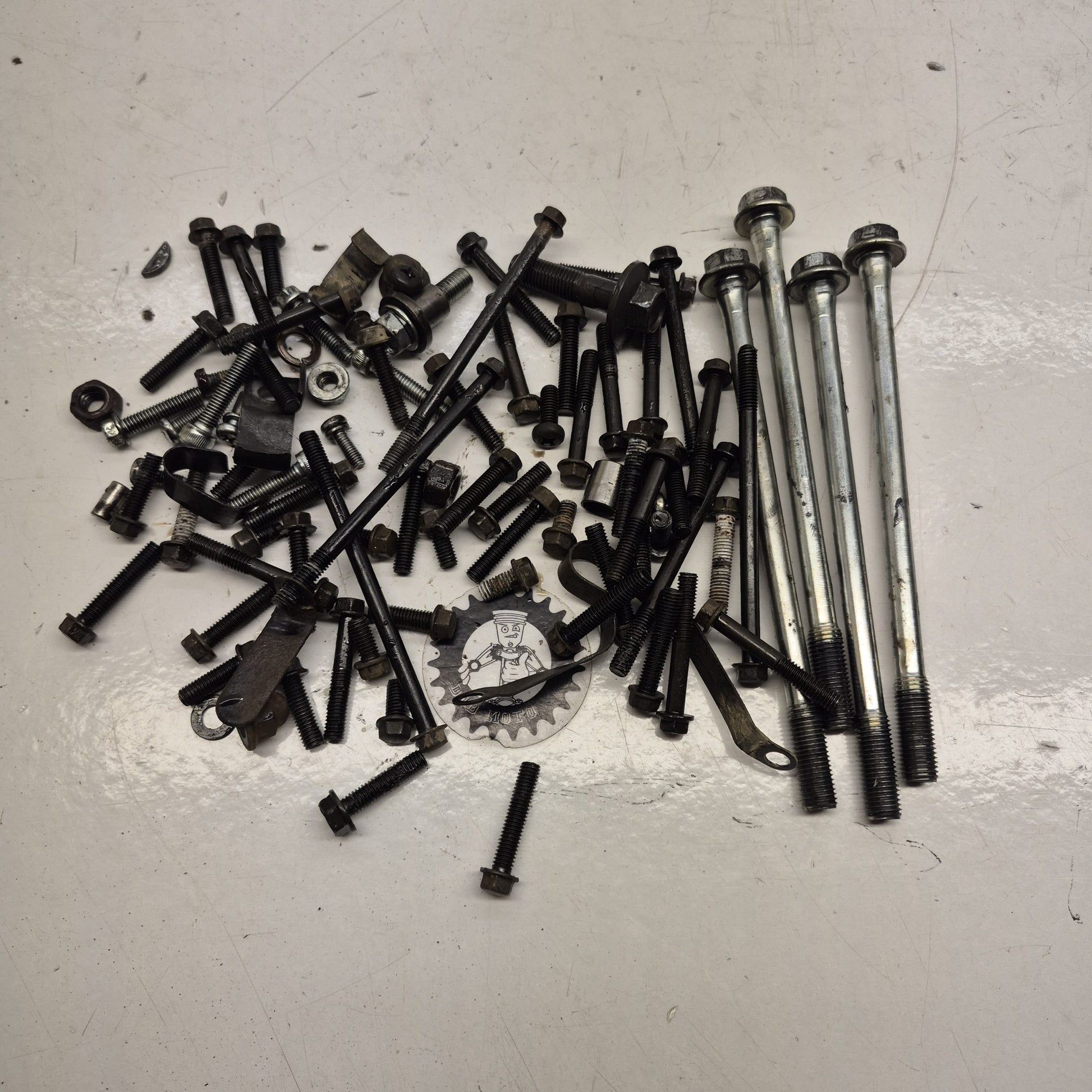 visserie moteur kawasaki 250 ksf 2004-1