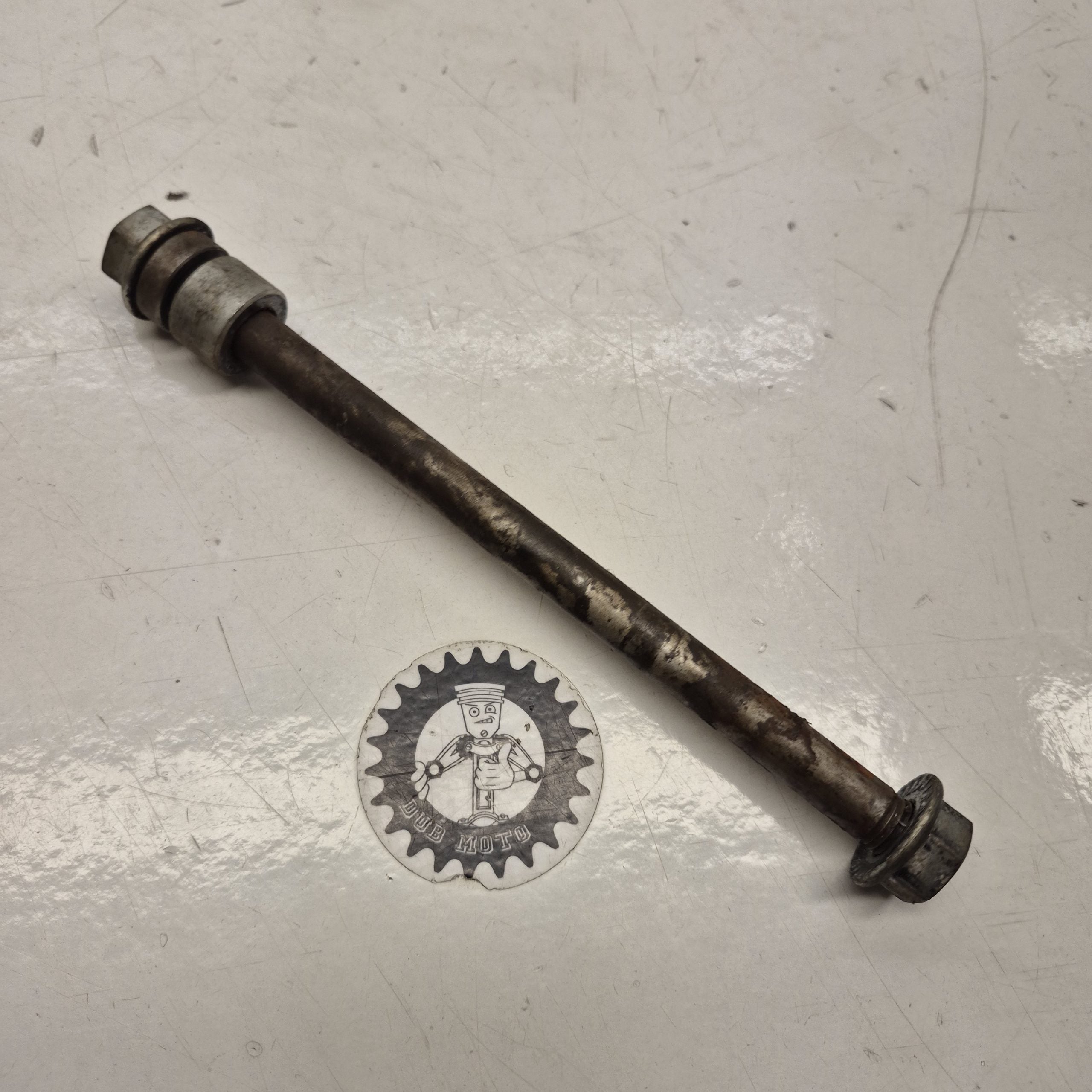 axe roue avant gasgas 50 ec boy