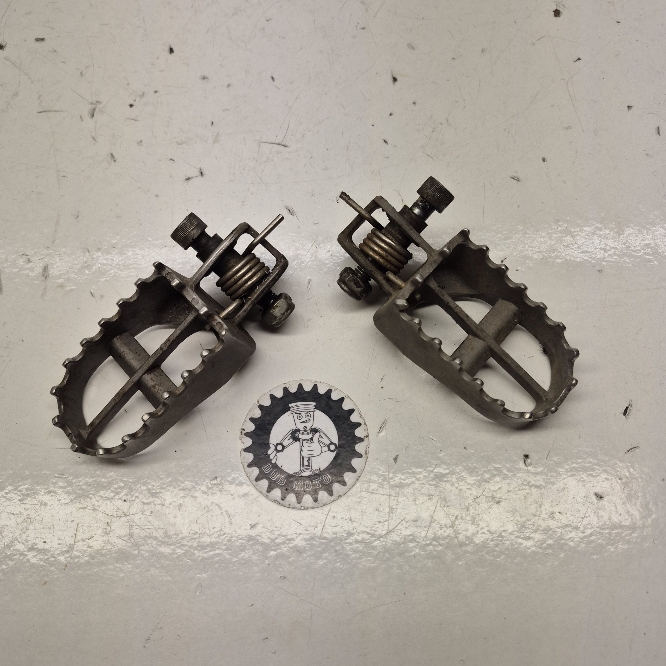 cales pieds gasgas 50 ec boy
