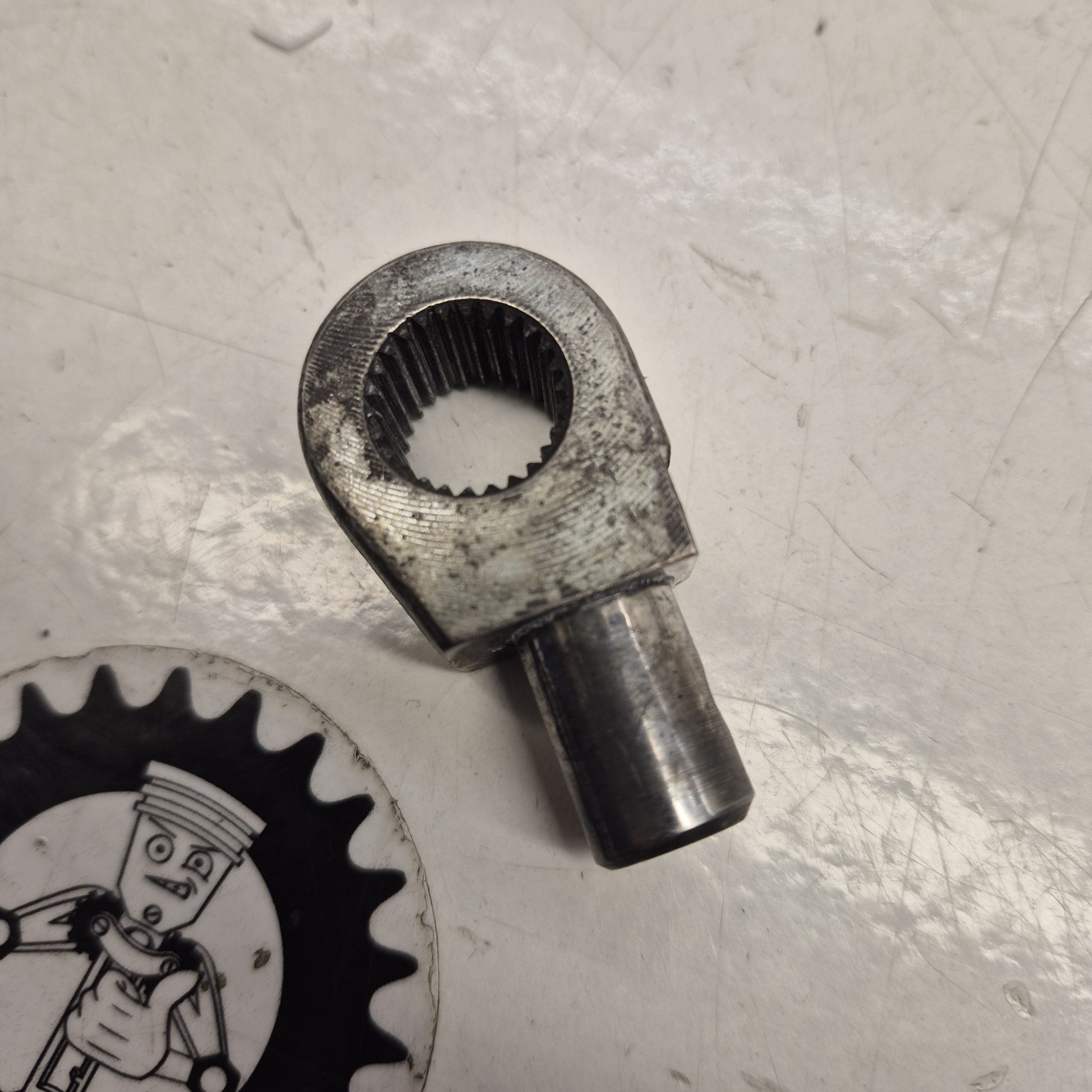 embout kick gasgas 50 ec boy