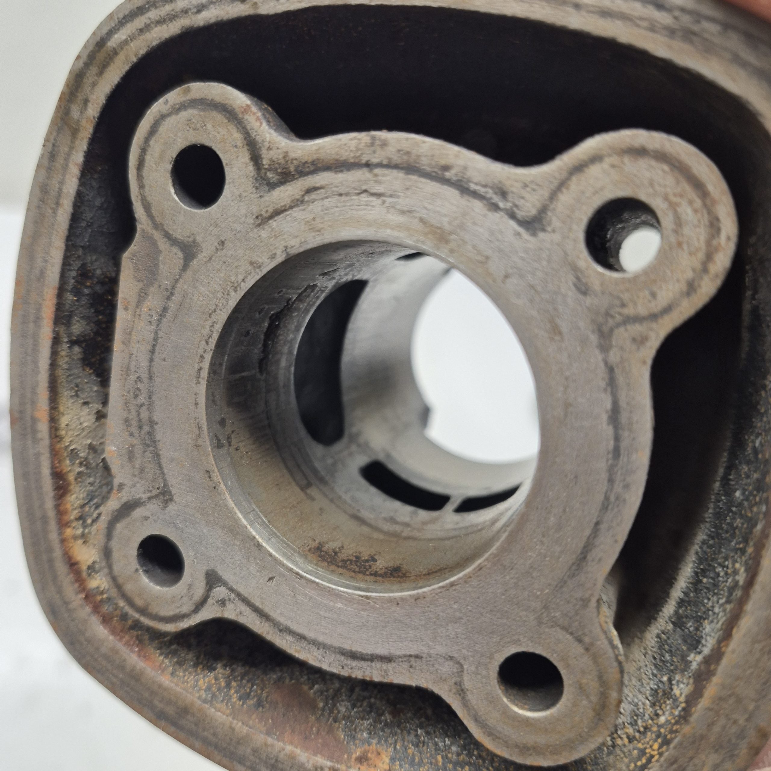 cylindre a remettre en etat gasgas 50 ec boy