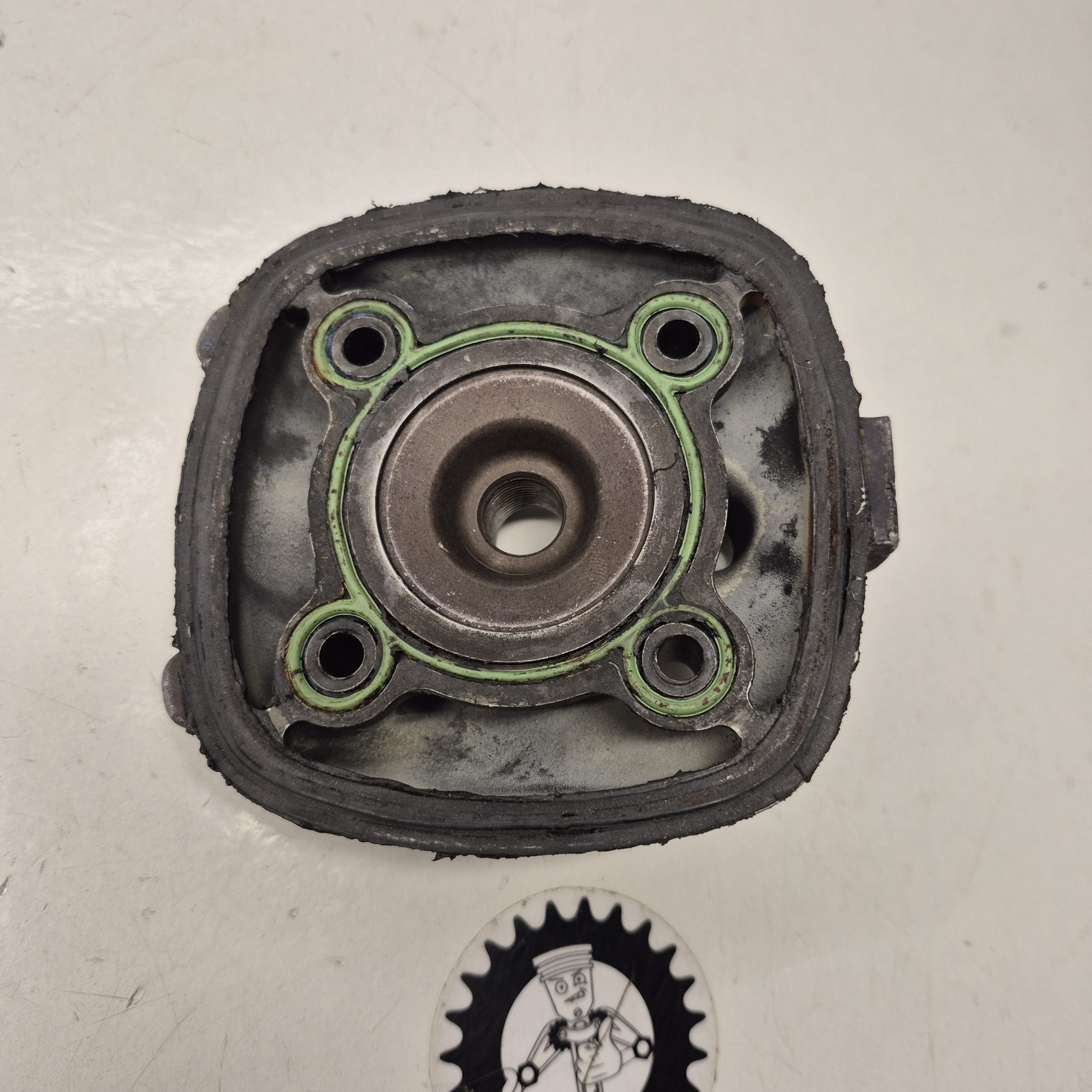 culasse gasgas 50 ec boy