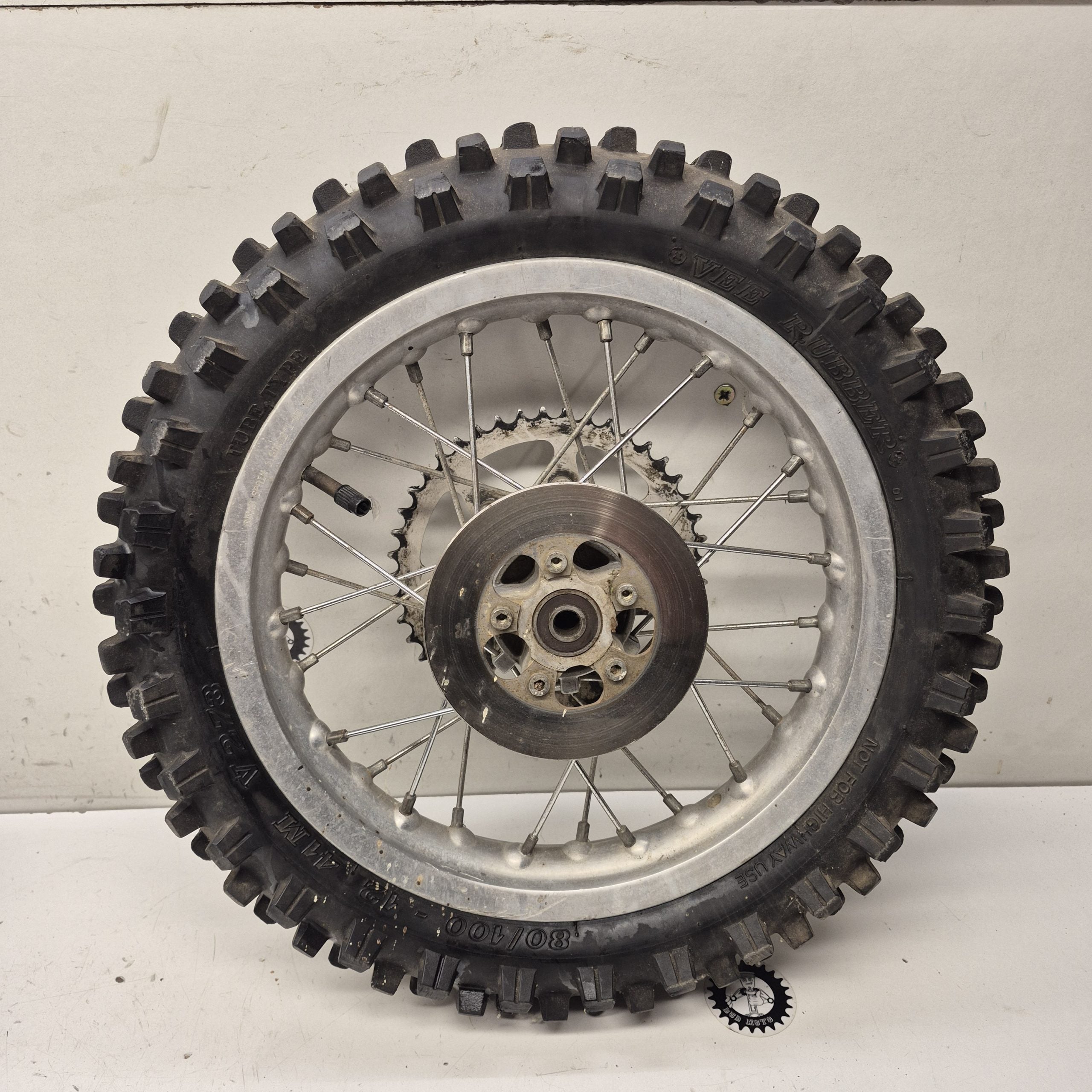 roue arriere gasgas 50 ec boy