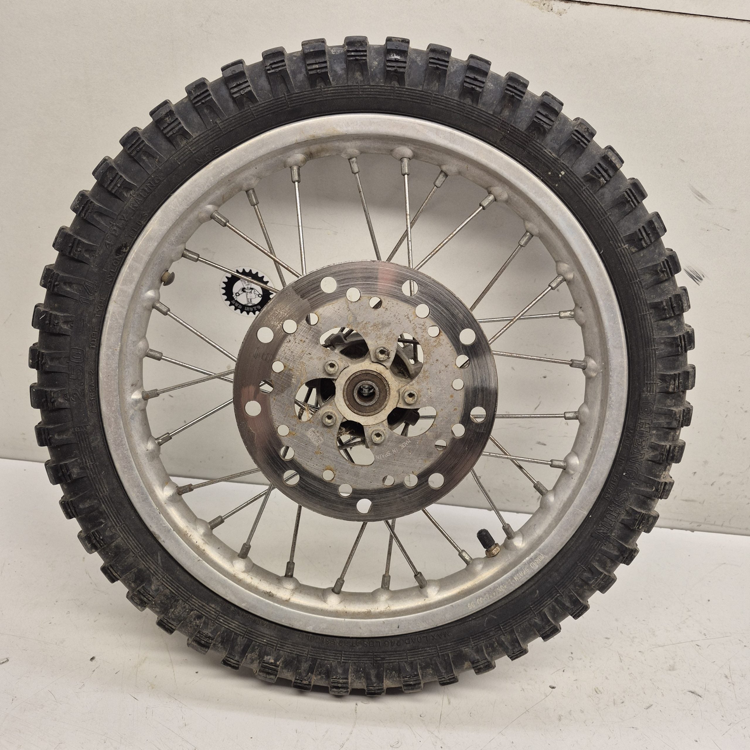 roue avant gasgas 50 ec boy