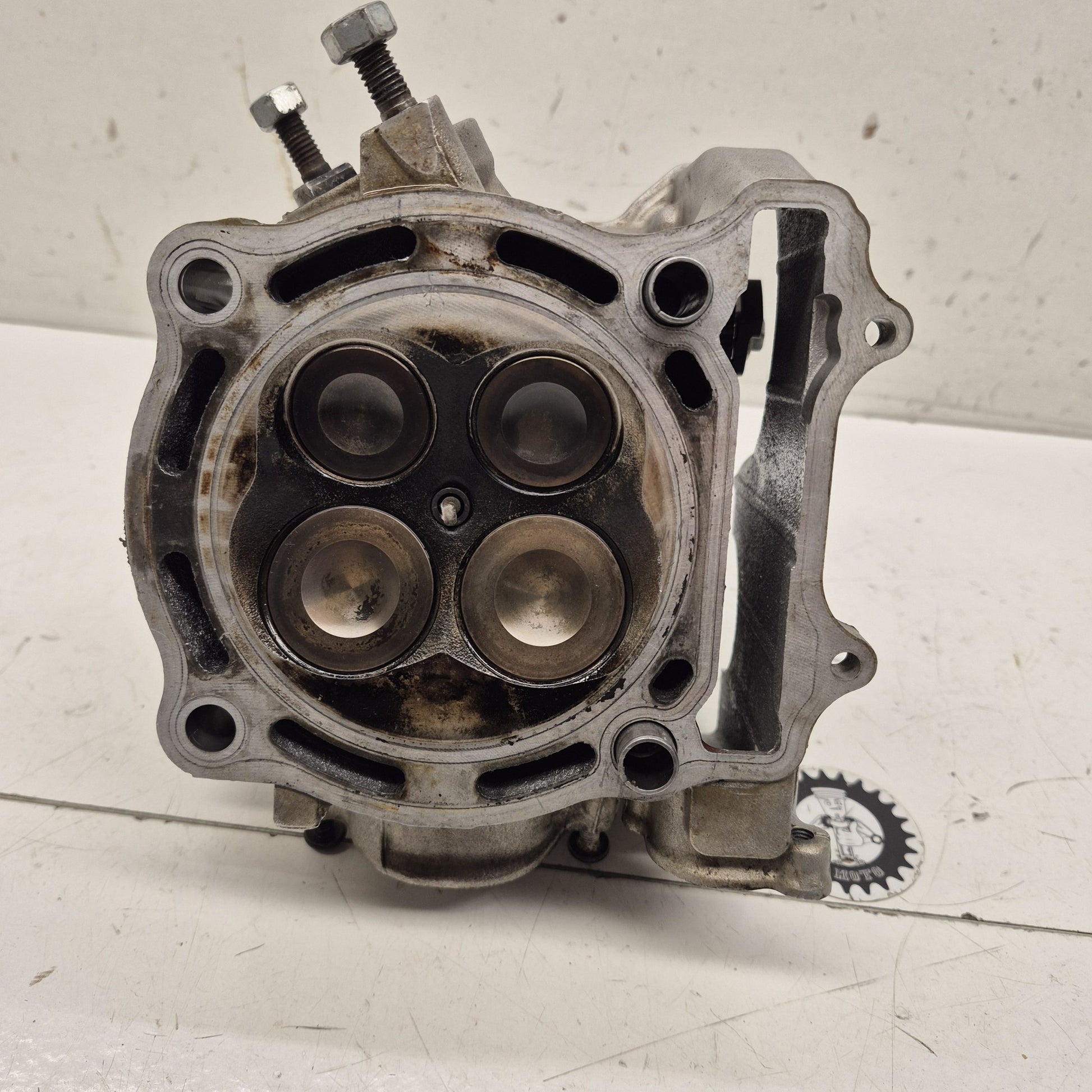 culasse arbre a came suzuki 450 ltr-7
