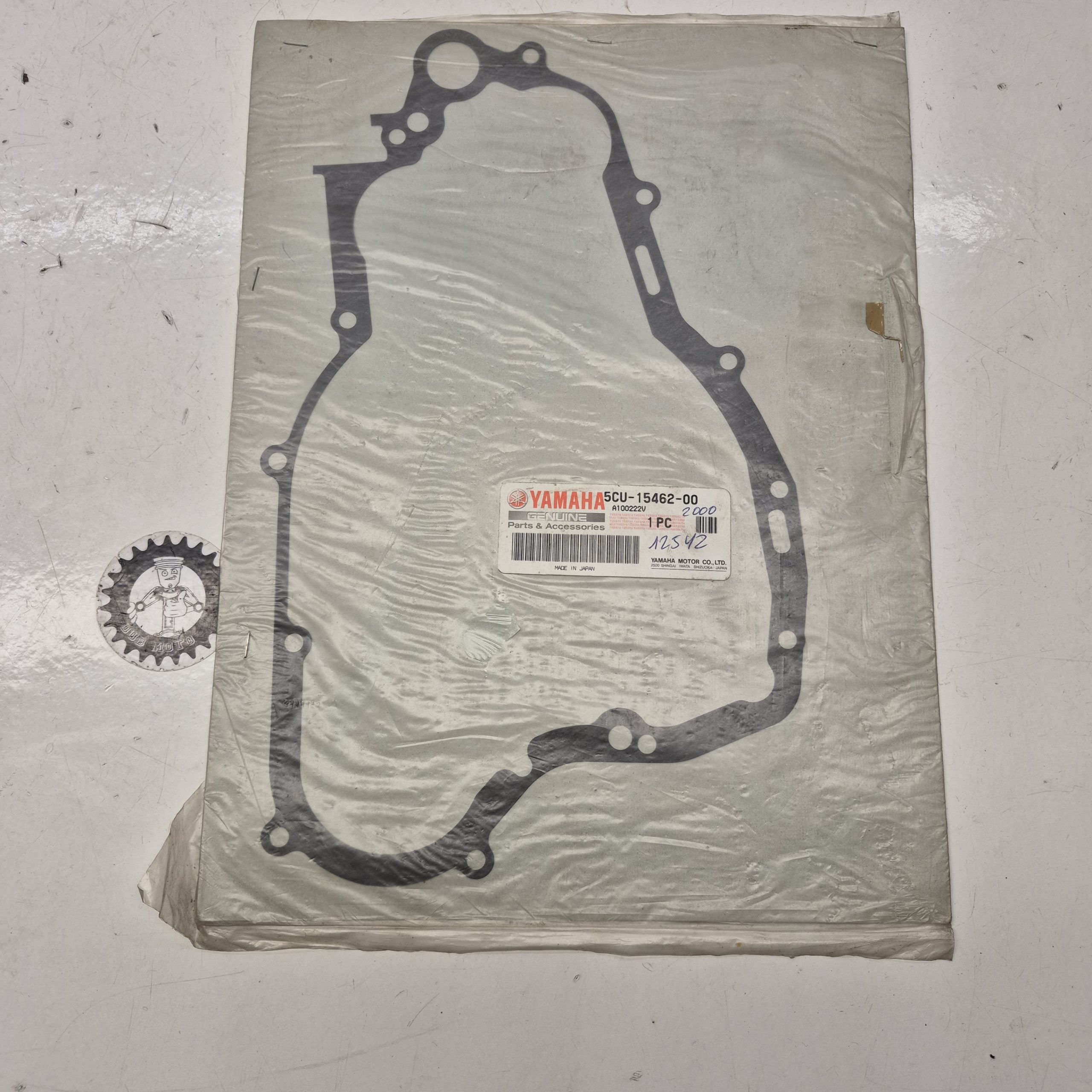 joint carter embrayage 5CU-15462-00 yamaha 250 yz 99-23