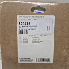 joint haut moteur yamaha 250 yzf 01-04-2