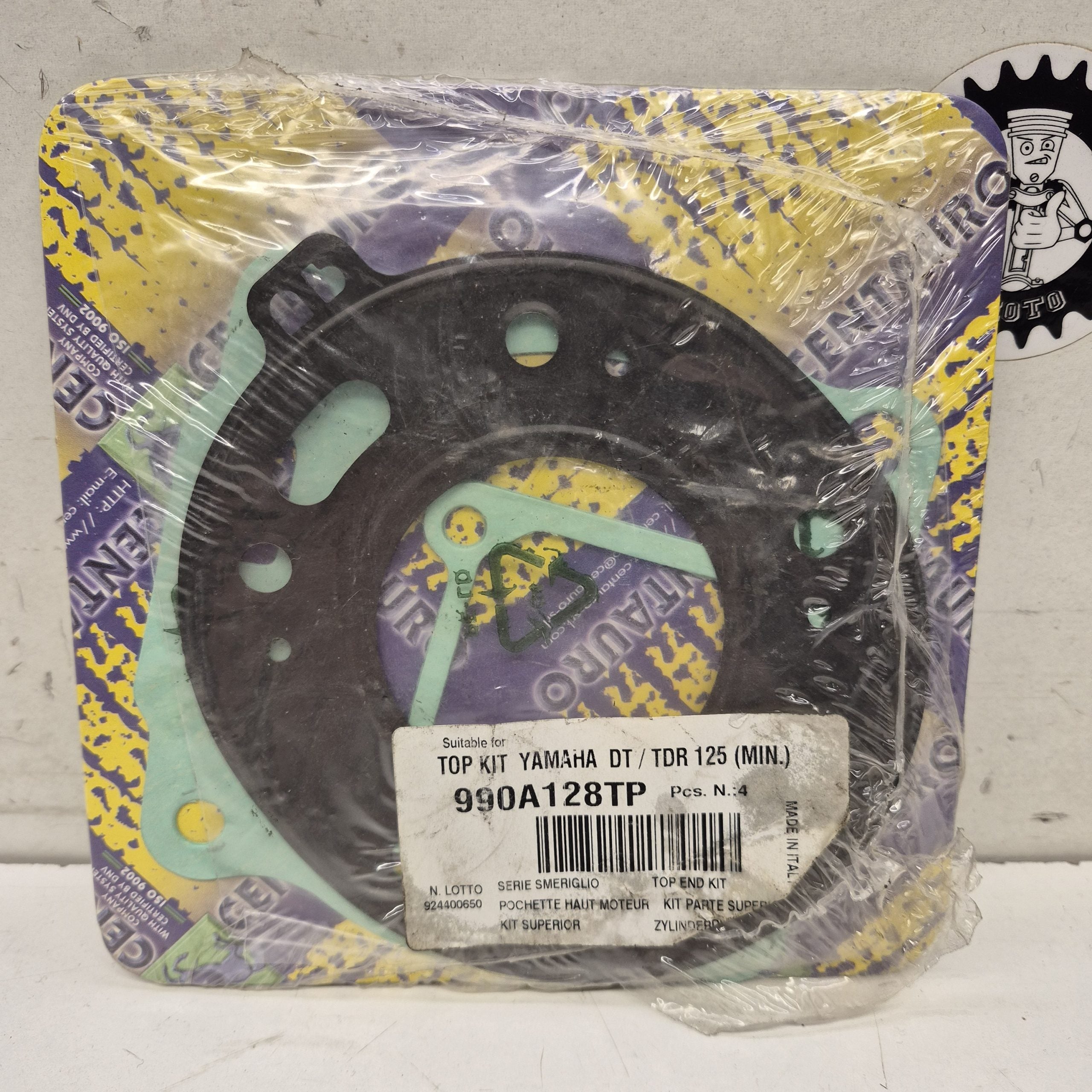 joint haut moteur yamaha 125 dt tdr