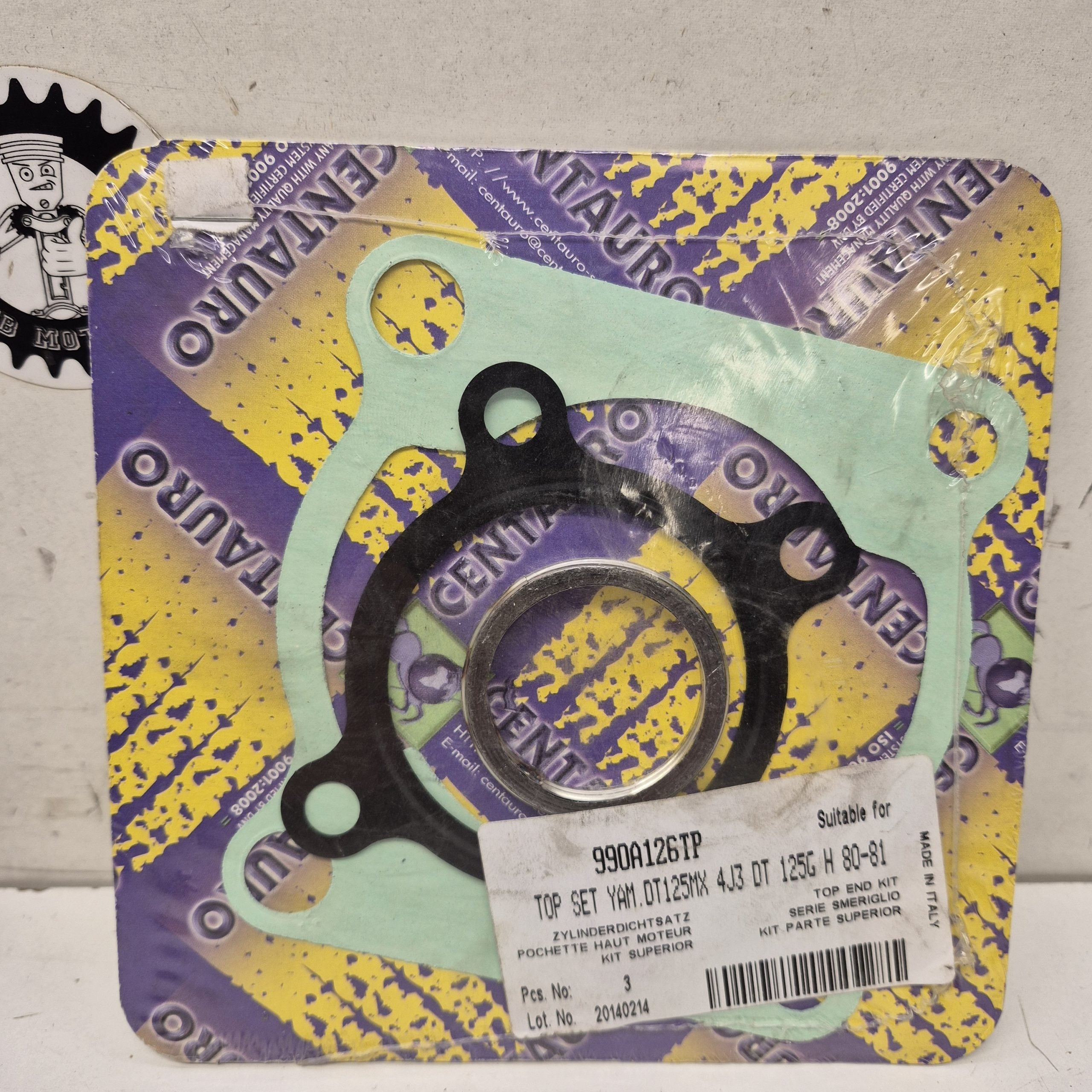 joint haut moteur yamaha 125 dtmx 80-81
