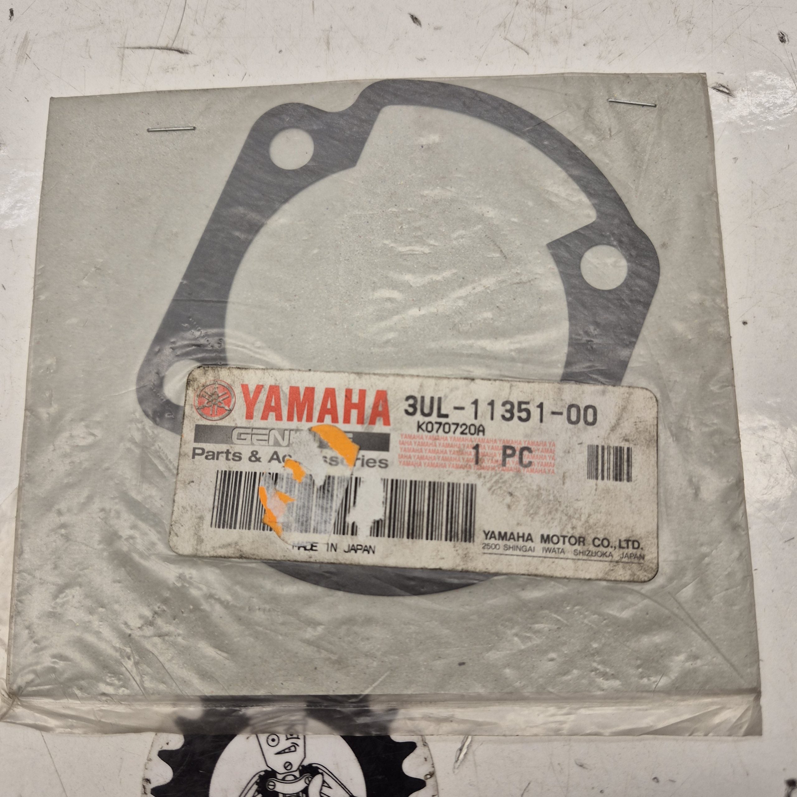 joint embase 3UL-11351-00 yamaha