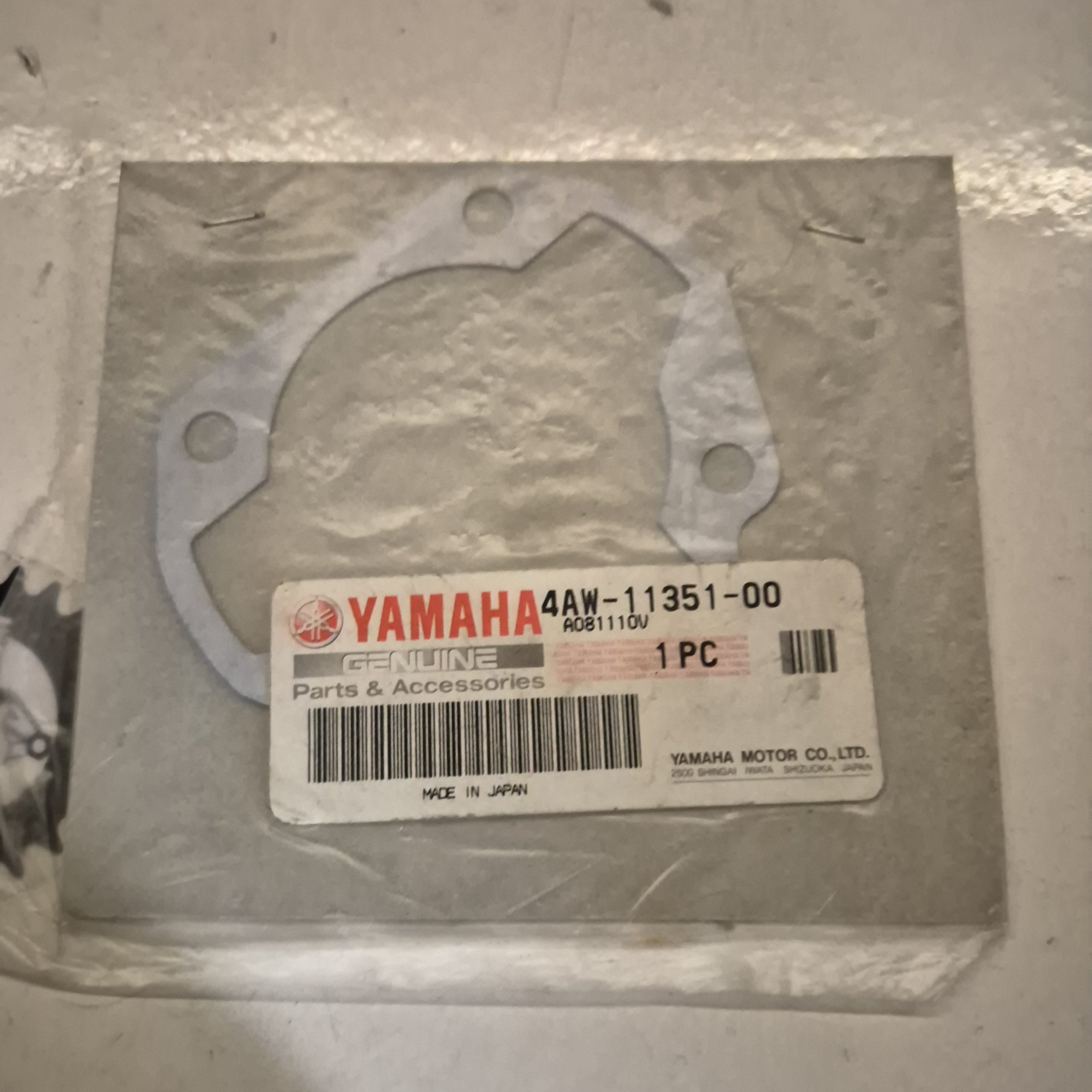 joint d'embase 4AW-11351-00 yamaha 80 piwi 95-02