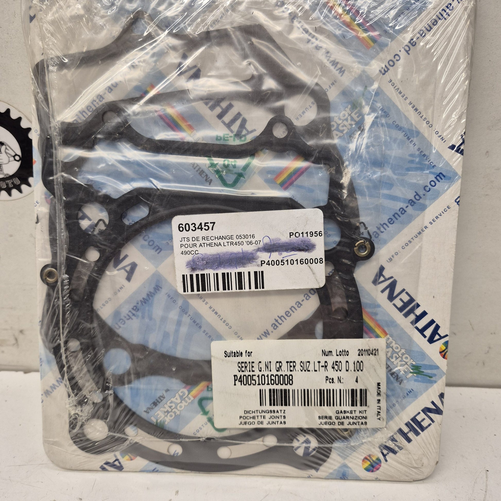 joint culasse embase suzuki 450 ltr-1