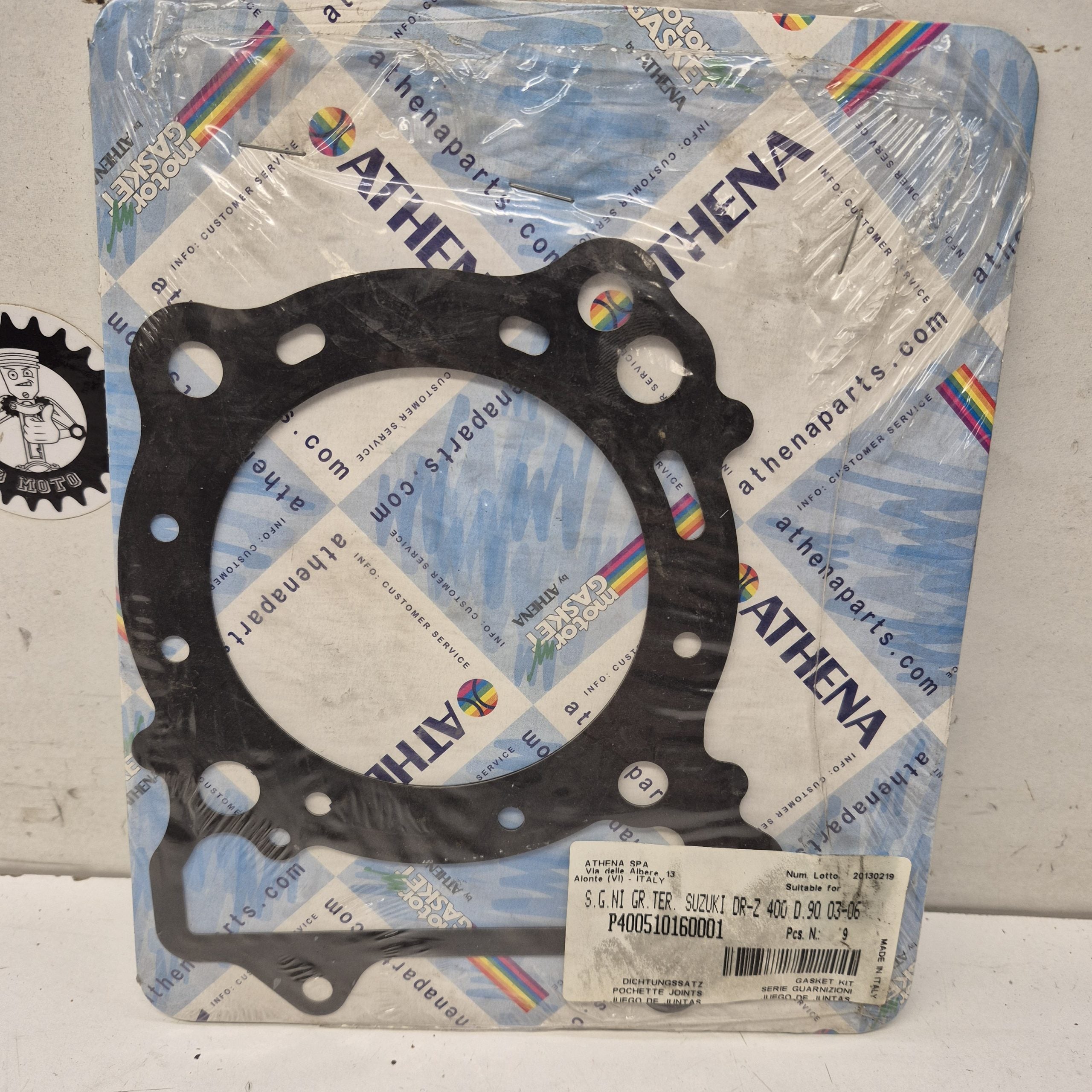 joint culasse suzuki 400 dr-z 03-06