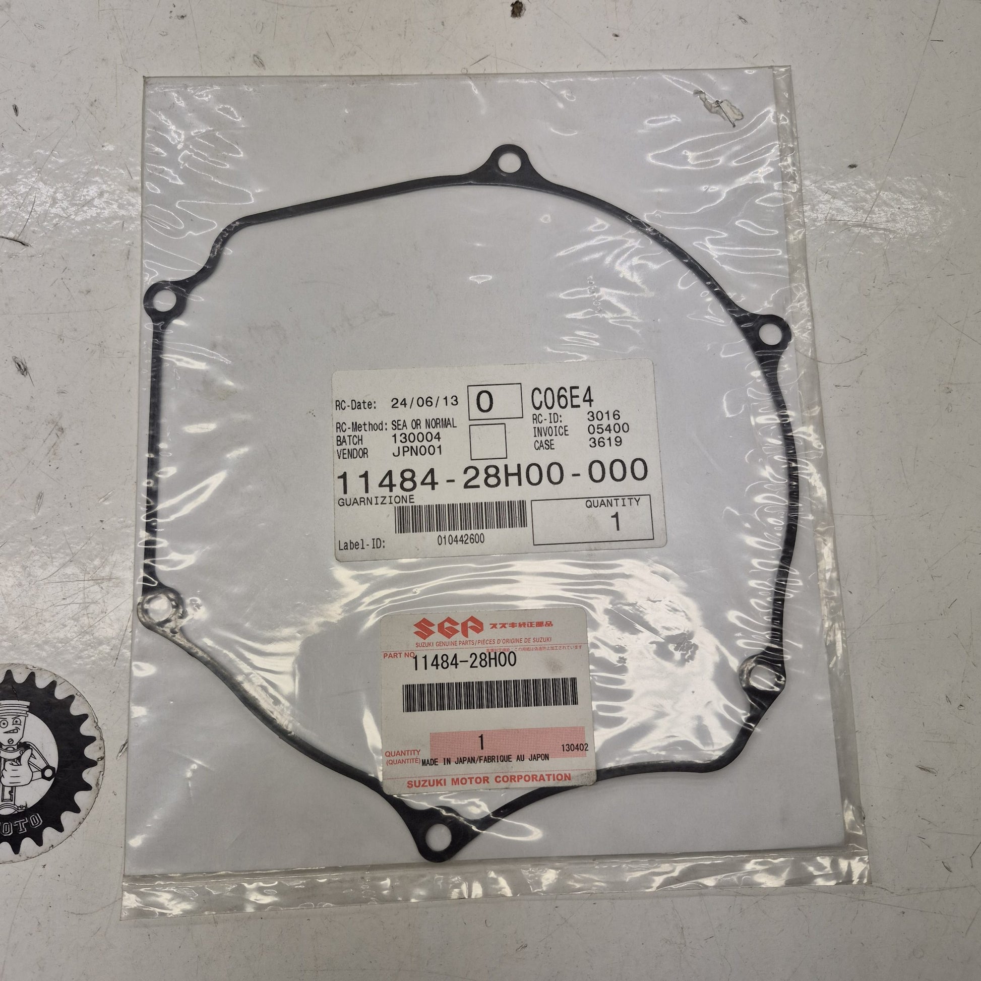 joint carter suzuki 450 rmz 08-17-1