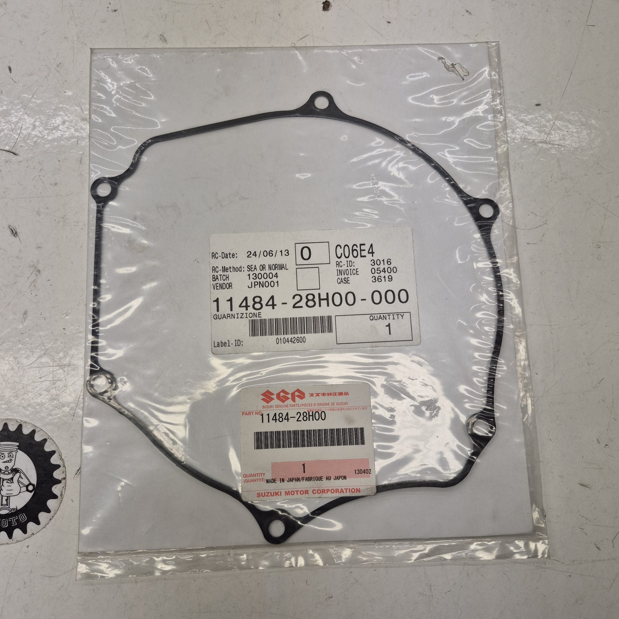 joint carter suzuki 450 rmz 08-17