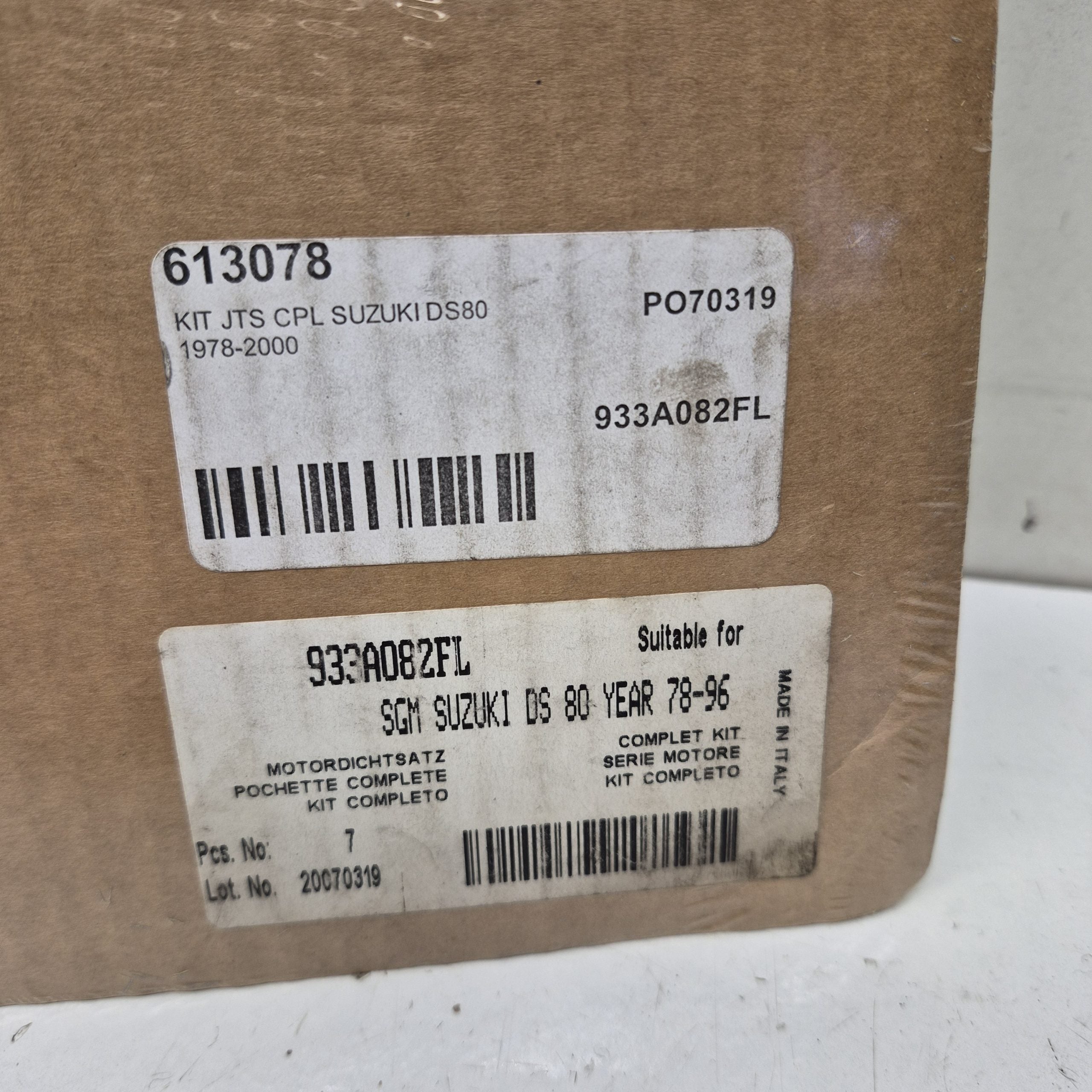 joint suzuki 80 ds 78-96