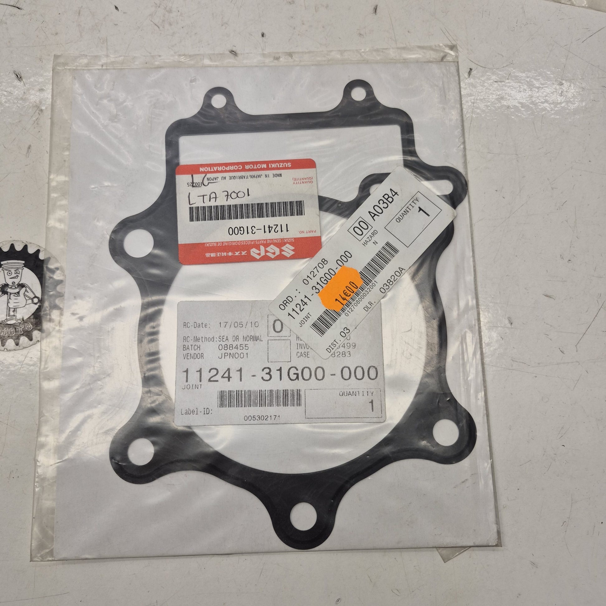 joint embase suzuki 750 ltax 11241-31G00-1