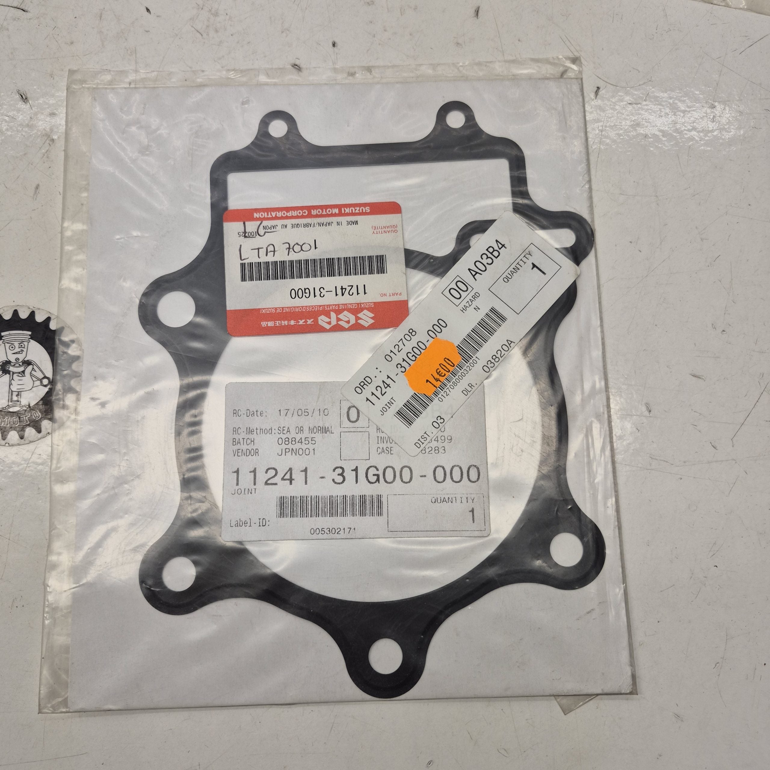 joint embase suzuki 750 ltax 11241-31G00
