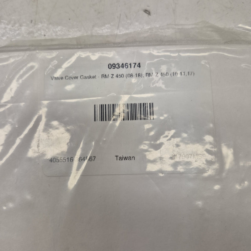 joint cache culbuteur suzuki 450 rmz 06-18 09346174-2