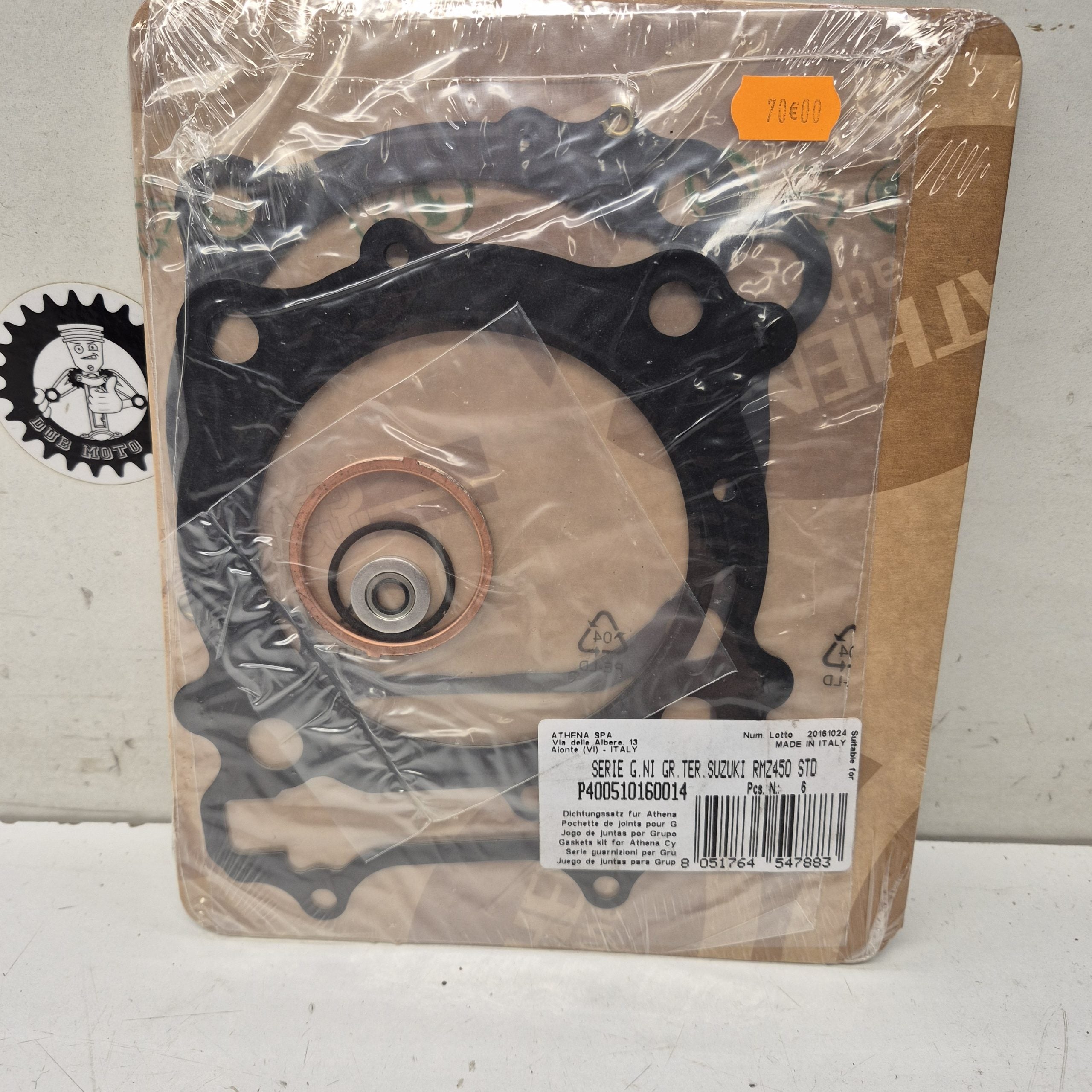 joint haut moteur suzuki 450 rmz 08-16 P400510160014