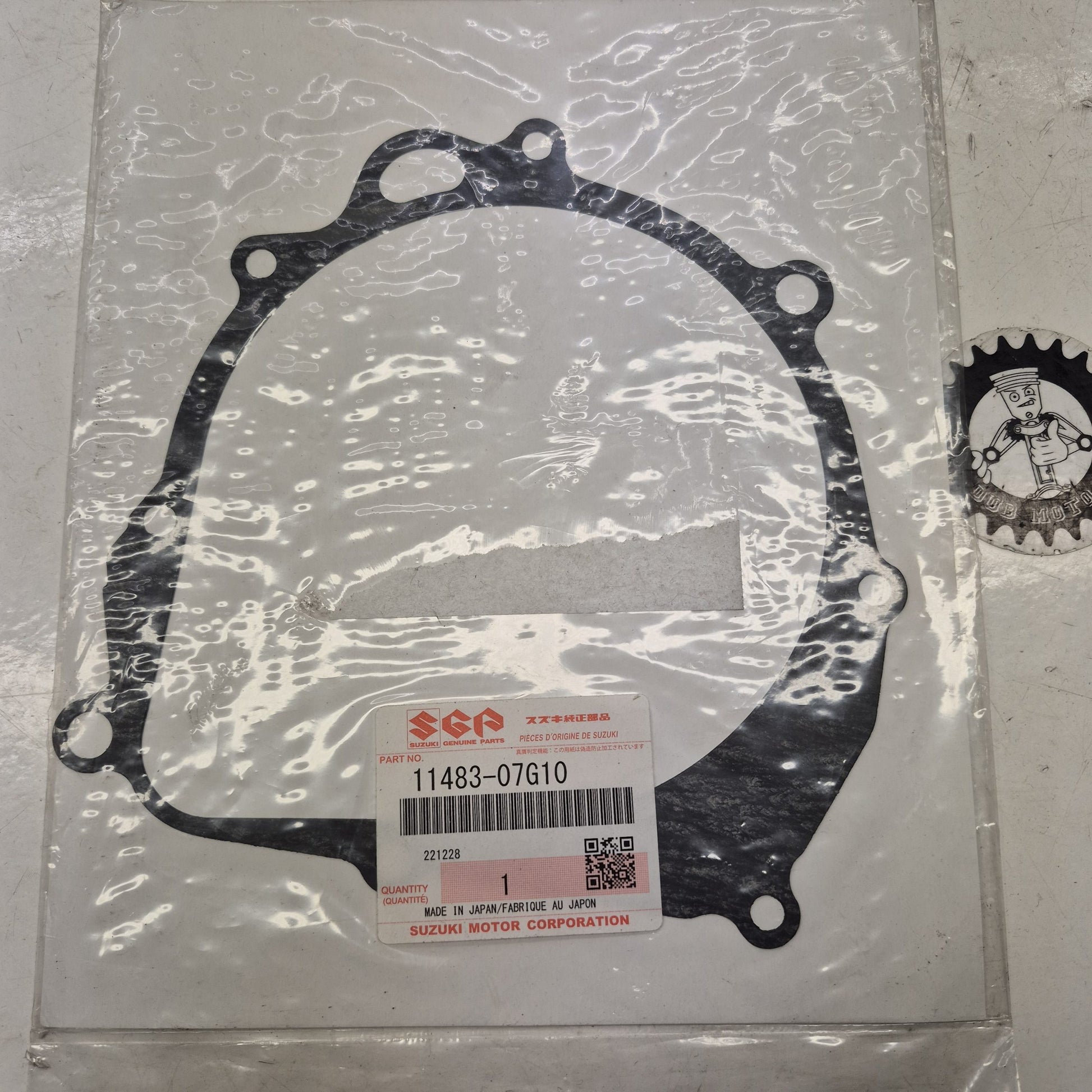 joint carter allumage suzuki 400 ltz 11483-07G10-1