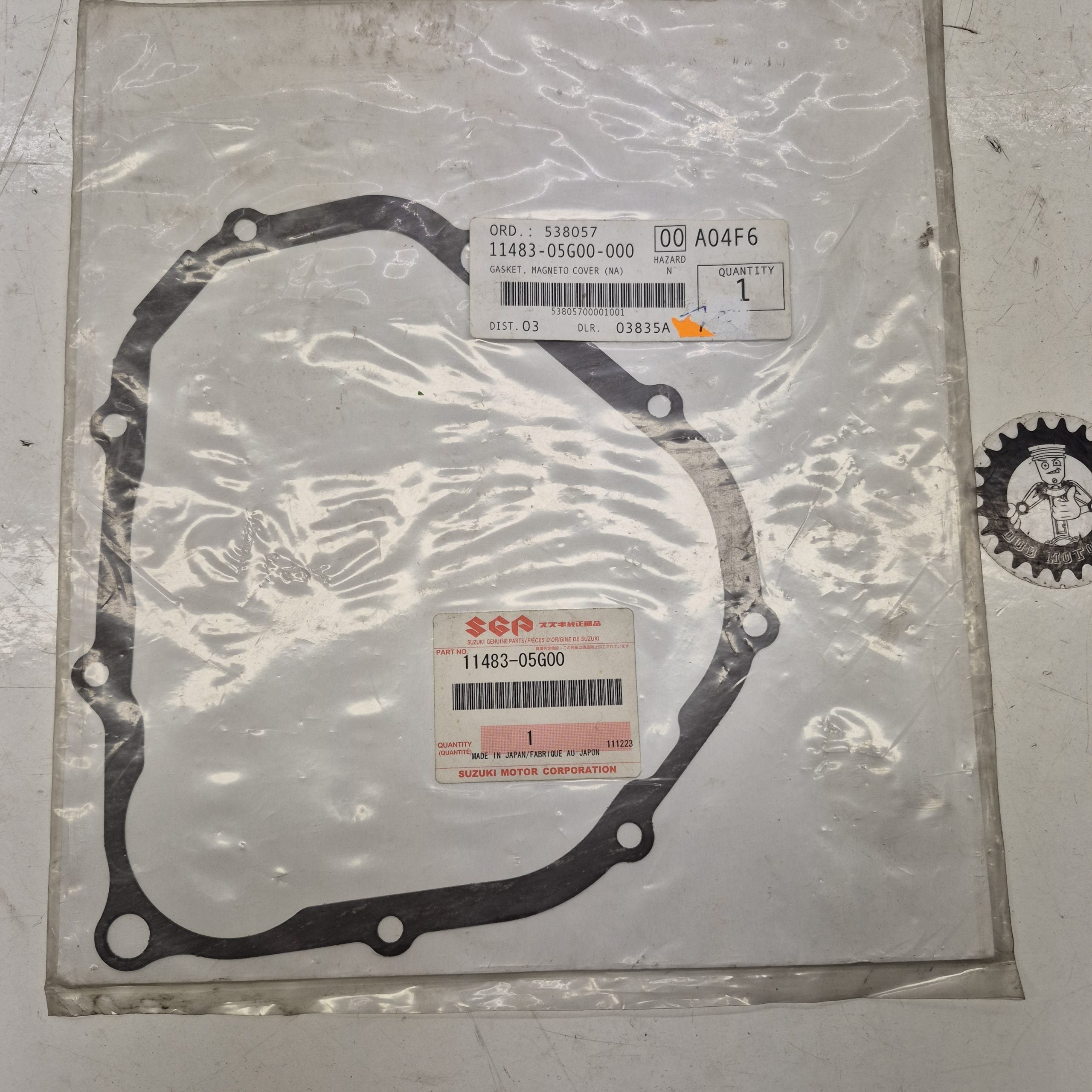 joint carter suzuki 250 ozark 02-09