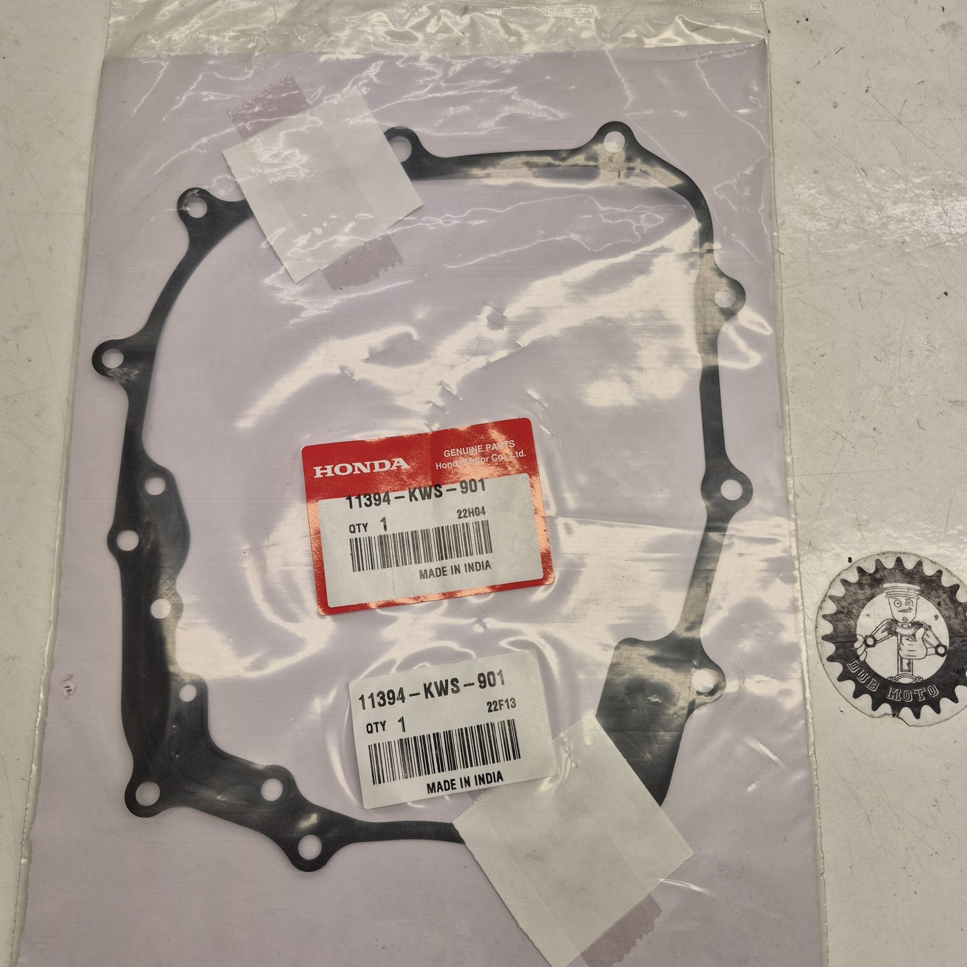 joint carter honda 125 crf 22 11394-KWS-901-1