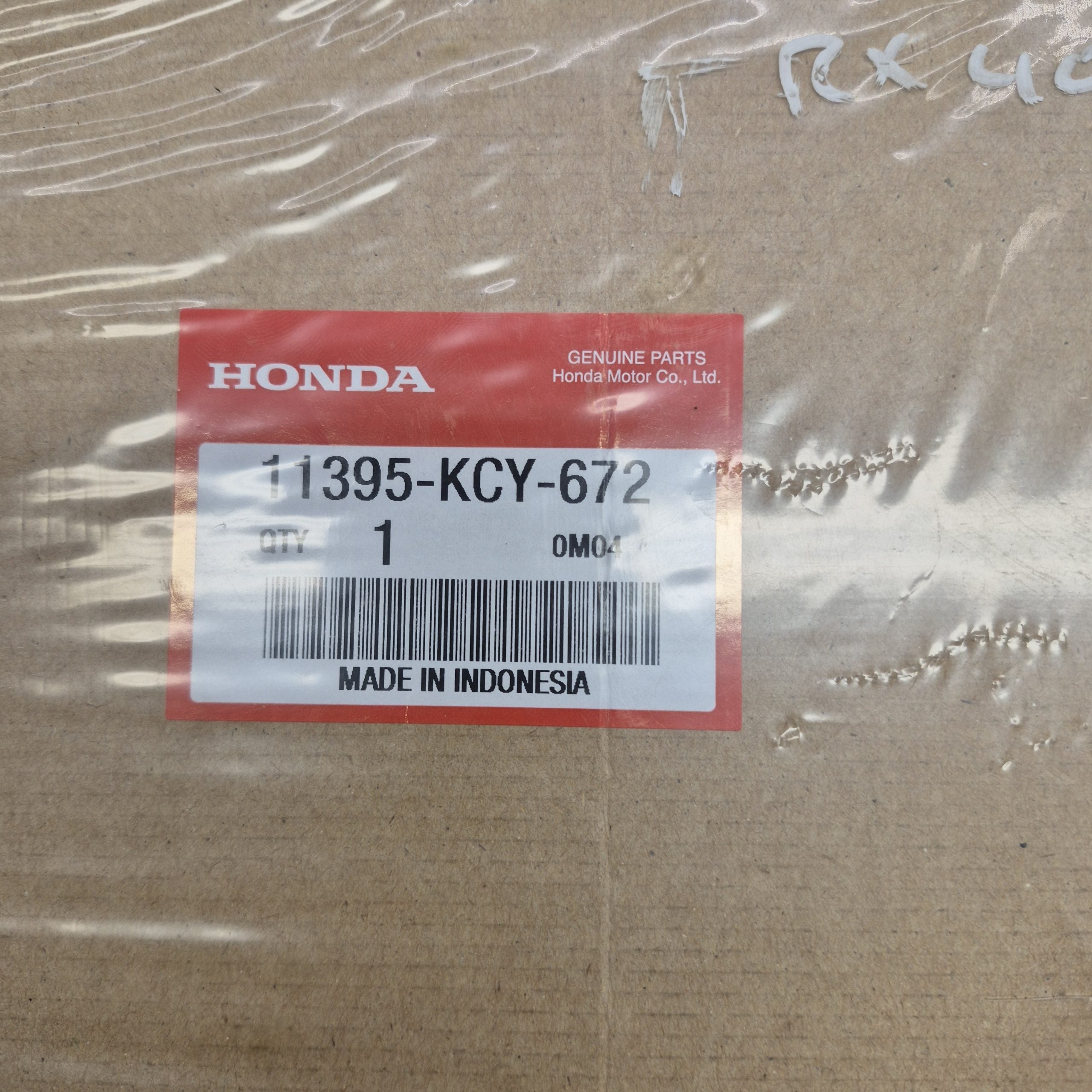 joint carter honda 400 nx 09-15