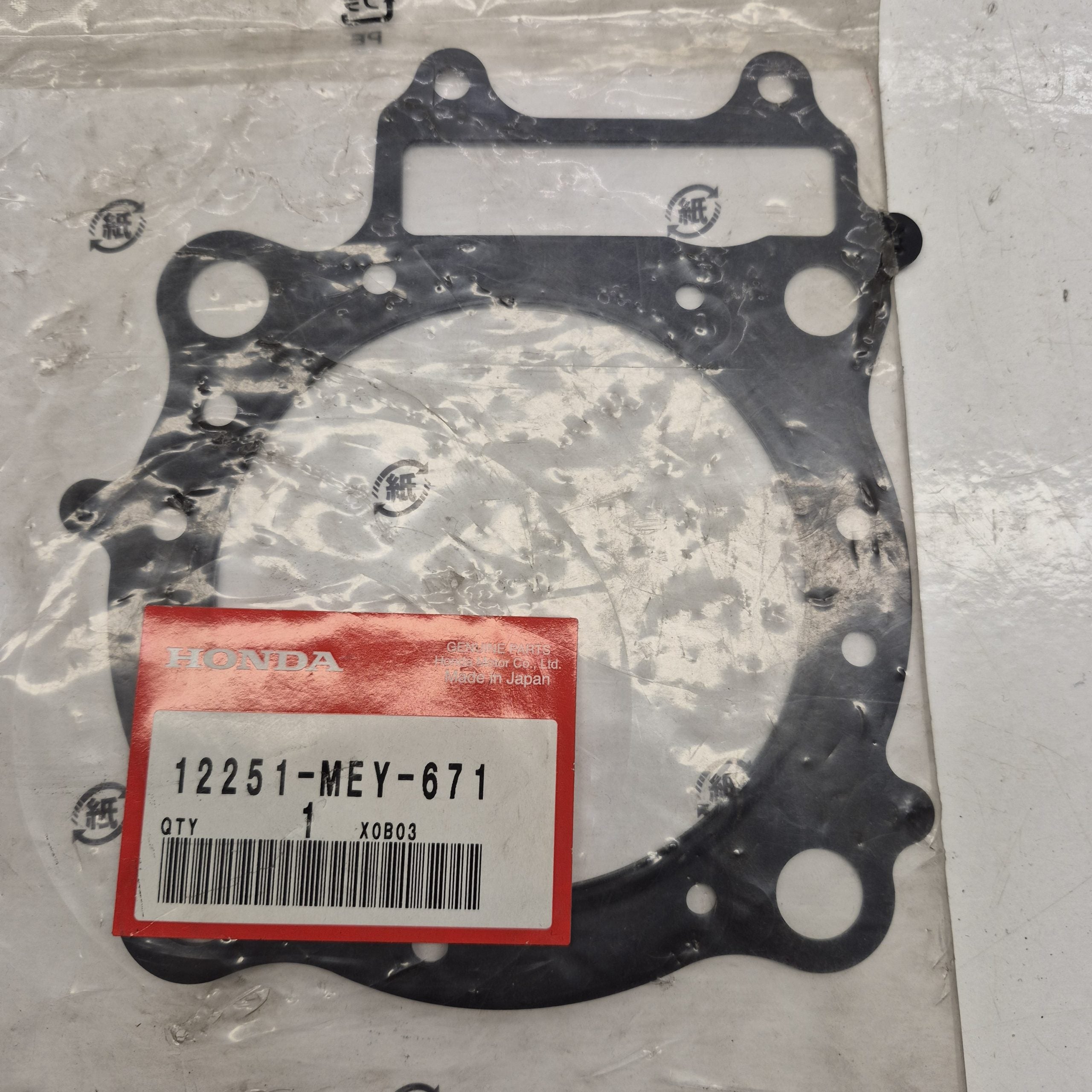 joint de culasse honda 450 crf 05-08 trx 06-09