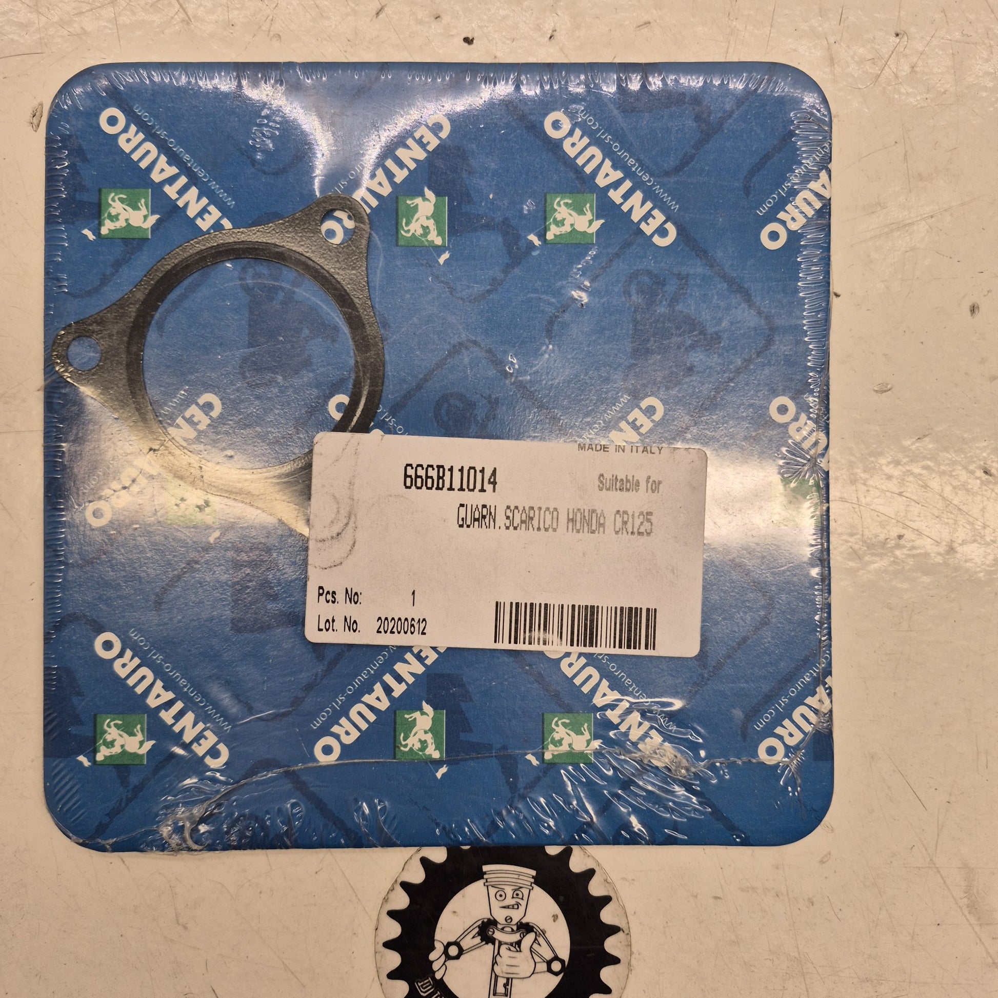 joint echappement honda 125 cr 90-04-1