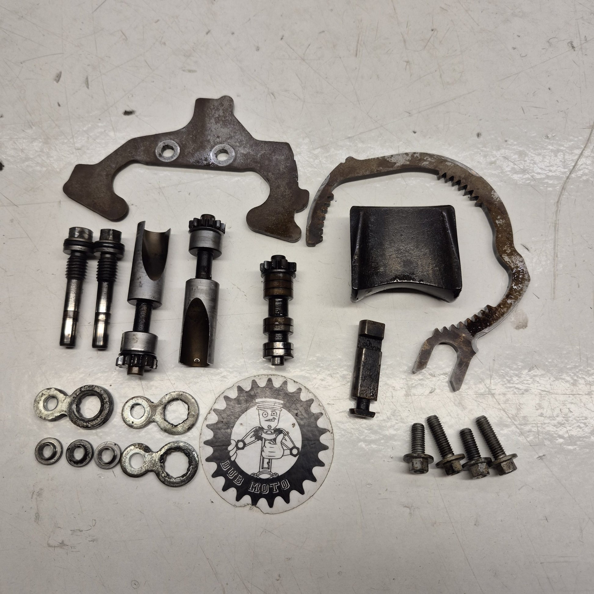 ensemble valve echappement ktm 125 sx 2015-1