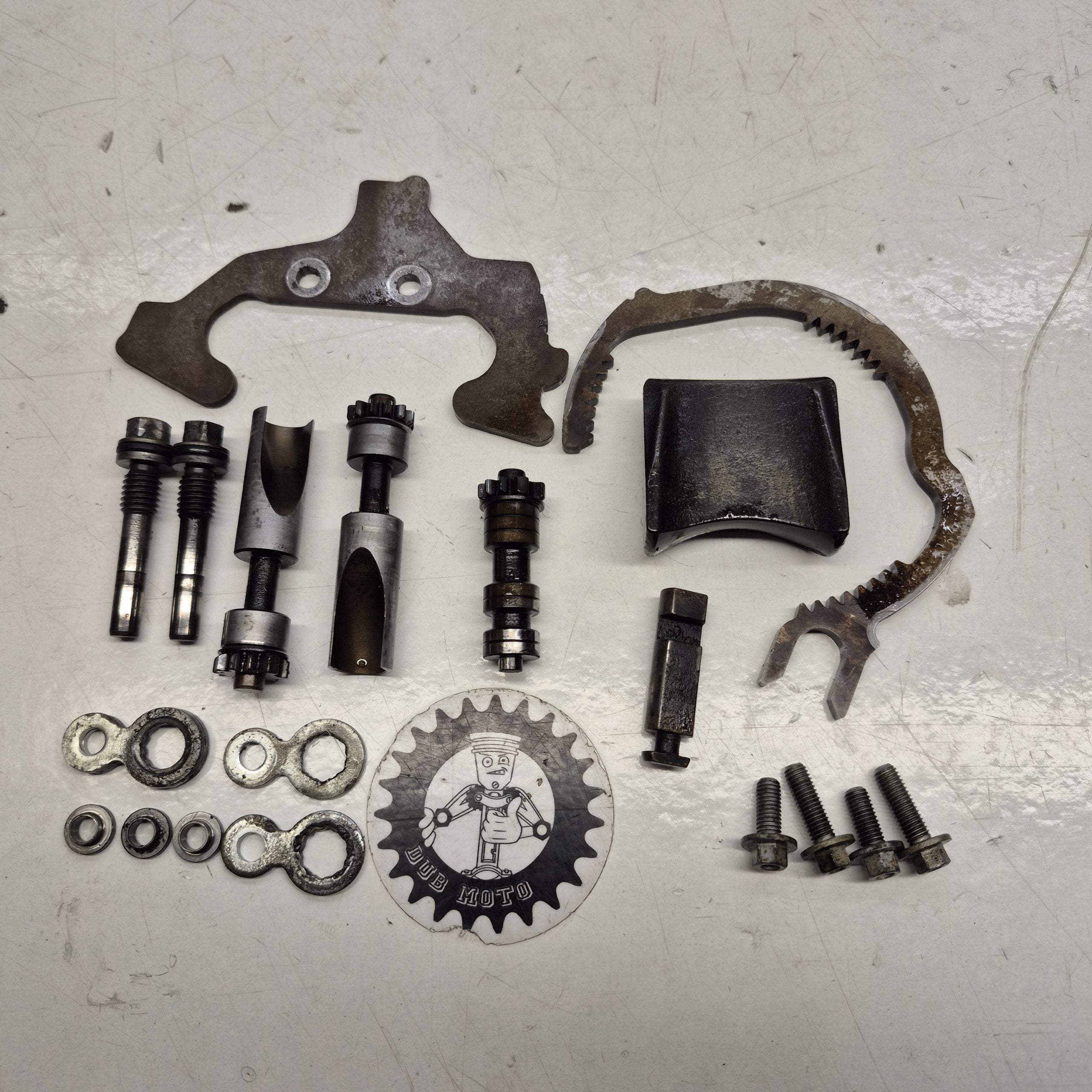 ensemble valve echappement ktm 125 sx 2015