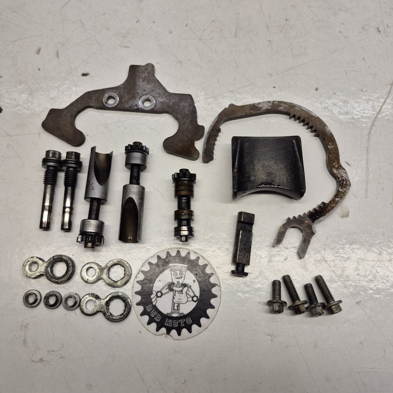 ensemble valve echappement ktm 125 sx 2015-1