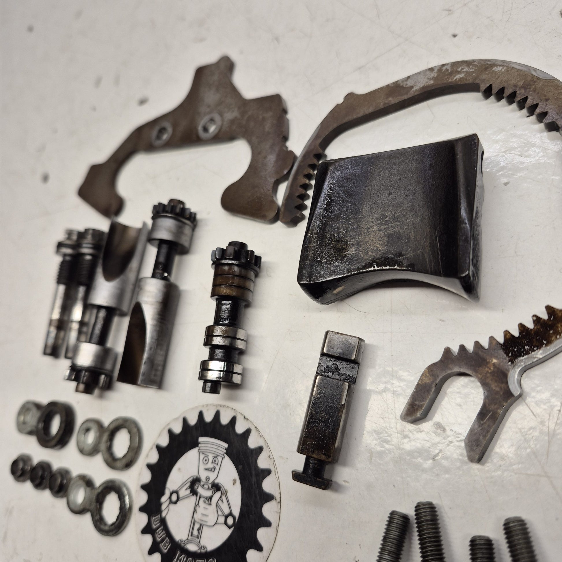 ensemble valve echappement ktm 125 sx 2015-2