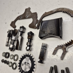 ensemble valve echappement ktm 125 sx 2015-2