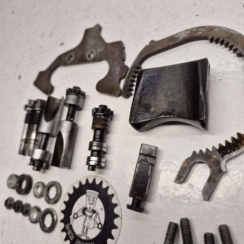 ensemble valve echappement ktm 125 sx 2015-2